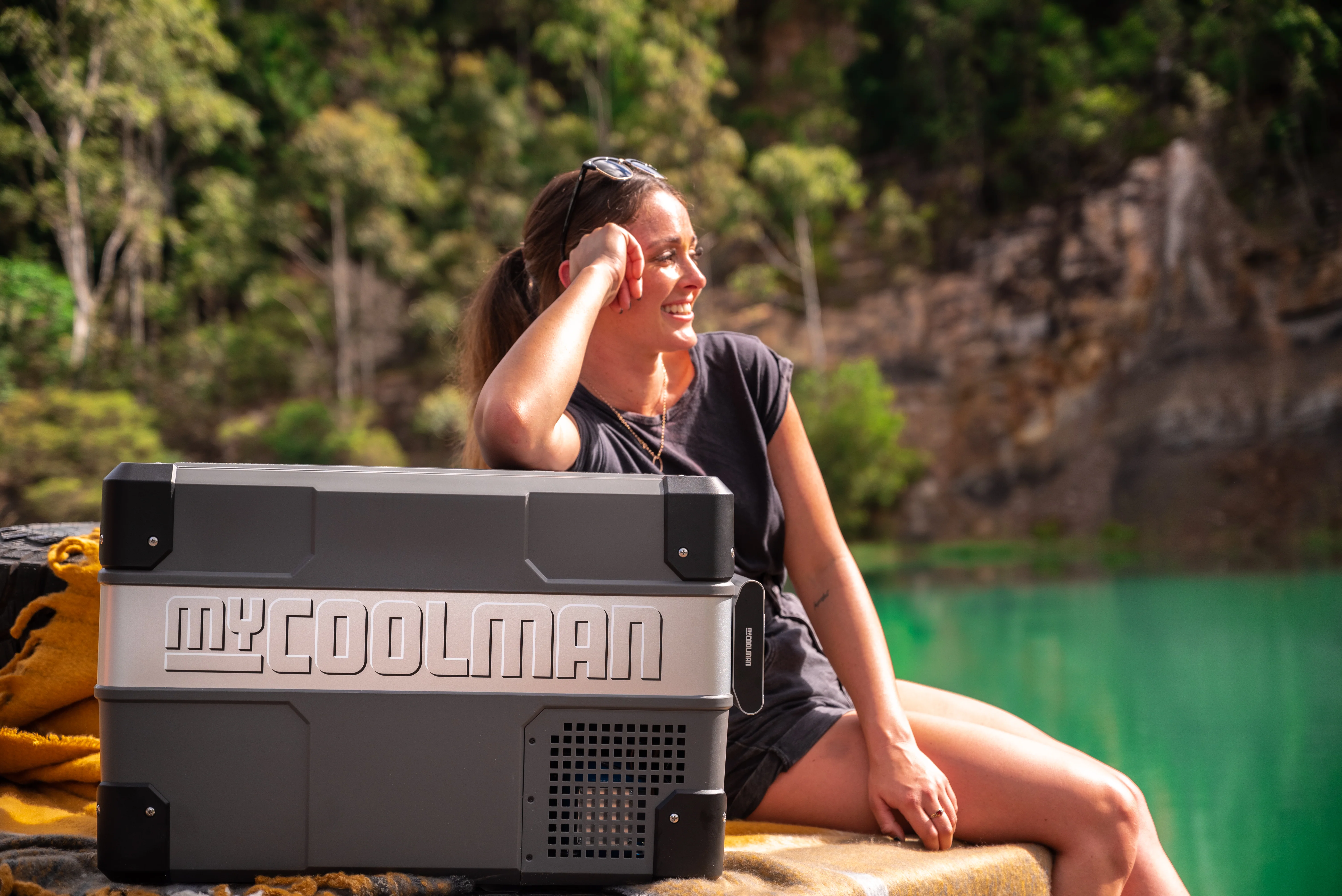 myCOOLMAN Single Zone 36L Fridge/Freezer - Image 3