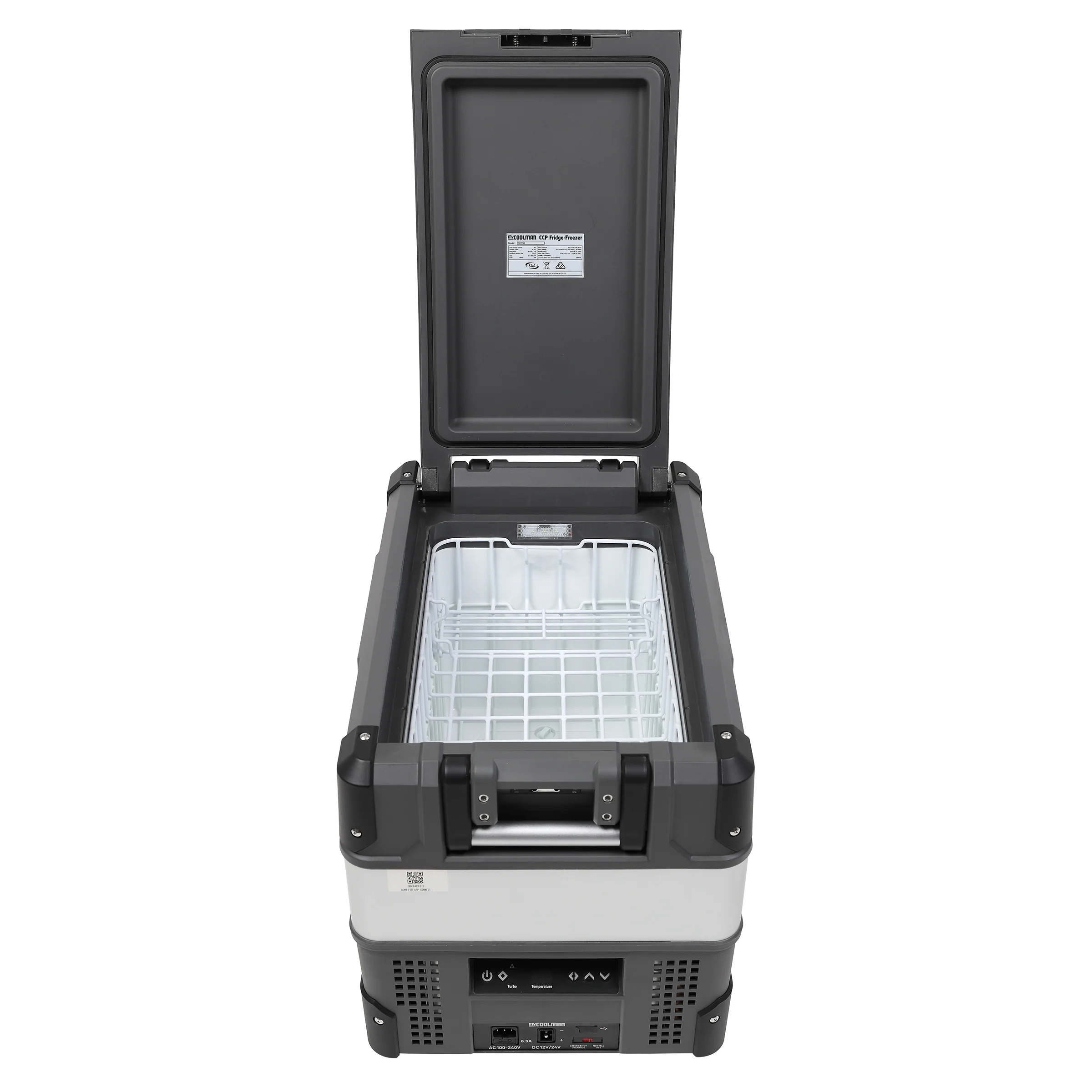 myCOOLMAN Single Zone 36L Fridge/Freezer - Image 7