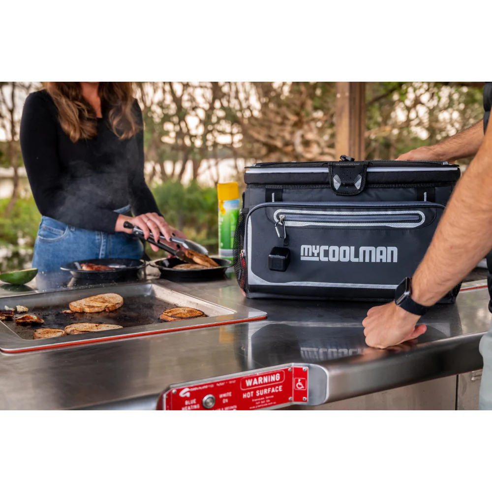 48 Can Zipperless™ Cooler 30L - Image 5