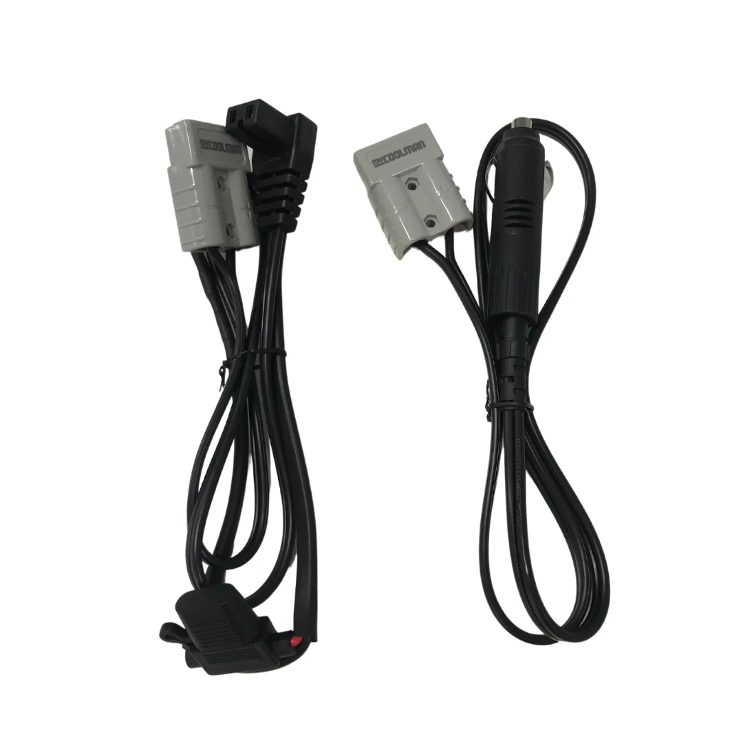 12/24V DC Cable with Cigarette/Anderson Outlet Connections