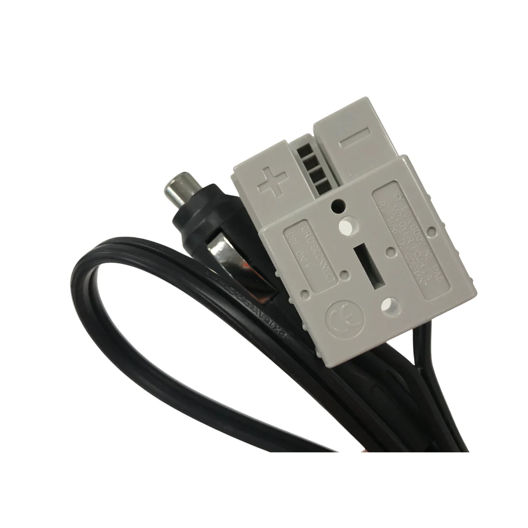 12/24V DC Cable with Cigarette/Anderson Outlet Connections - Image 2