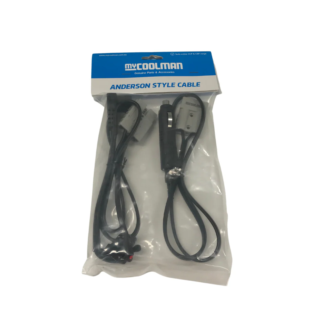 12/24V DC Cable with Cigarette/Anderson Outlet Connections - Image 5