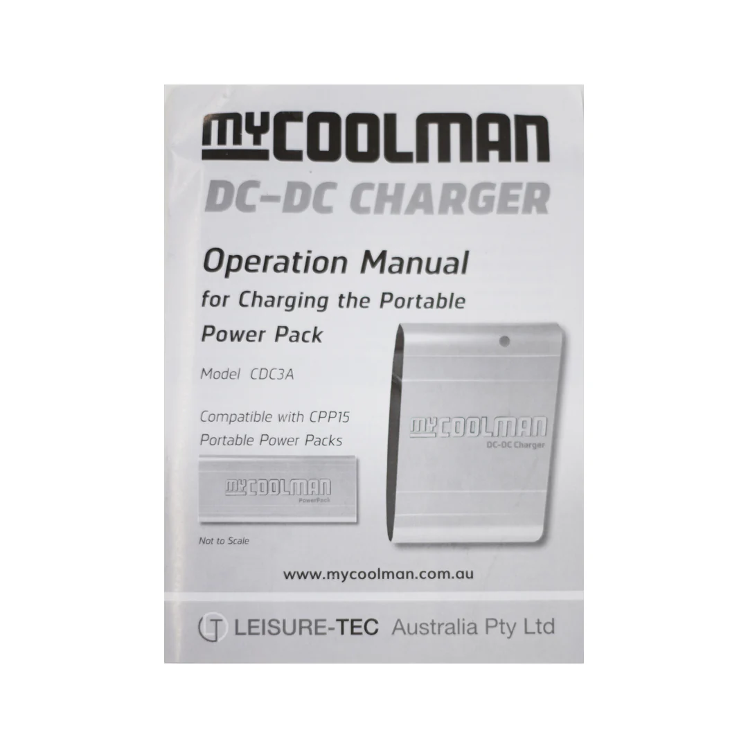 DC-DC Charger For myCOOLMAN 15A Powerpack - Image 8