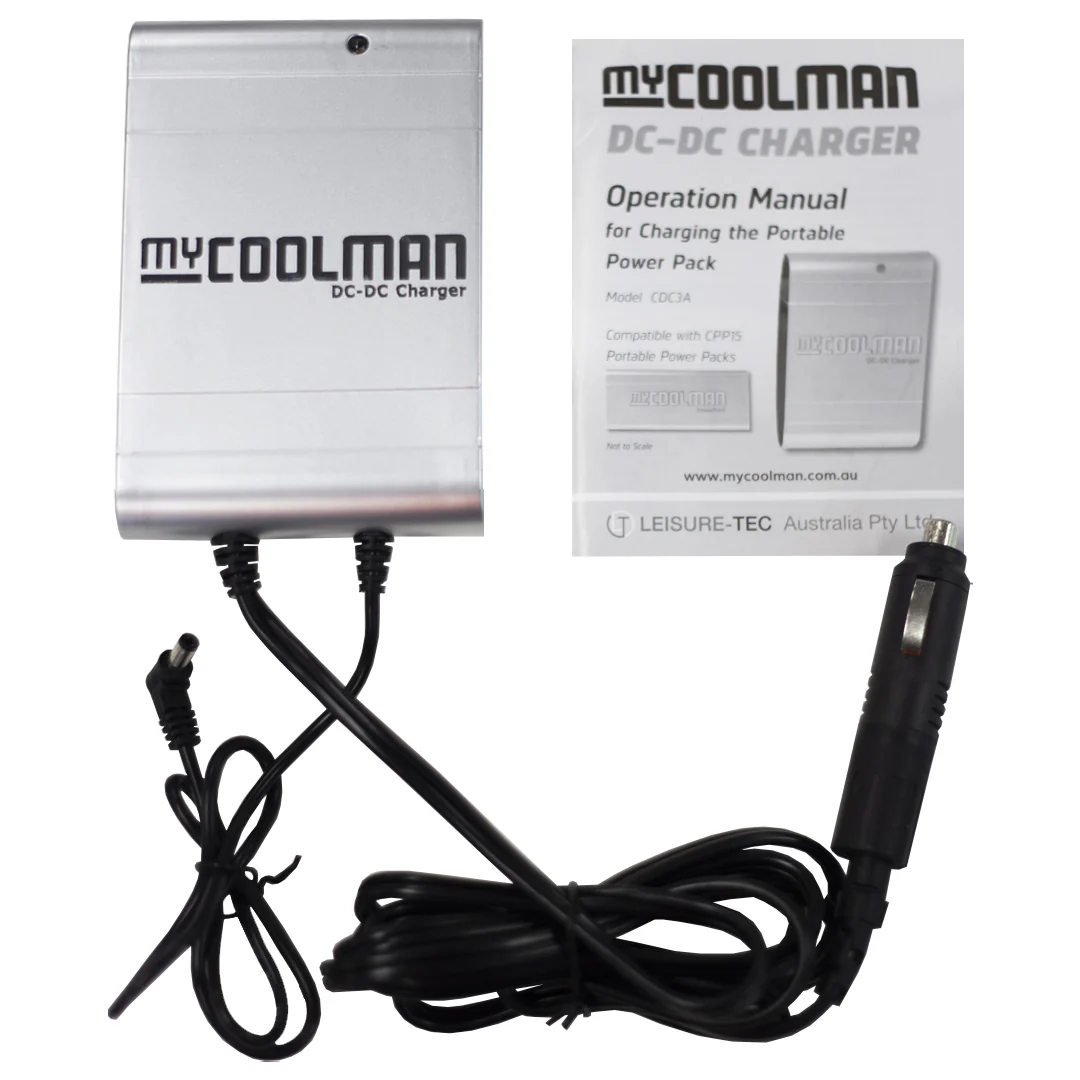 DC-DC Charger For myCOOLMAN 15A Powerpack - Image 9