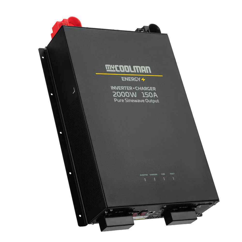 myCOOLMAN Energy Inverter Charger Pure Sinewave 2000W - Image 3