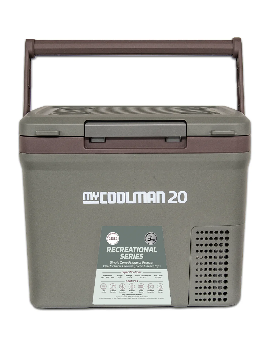 myCOOLMAN 20 Recreational Series - Image 8