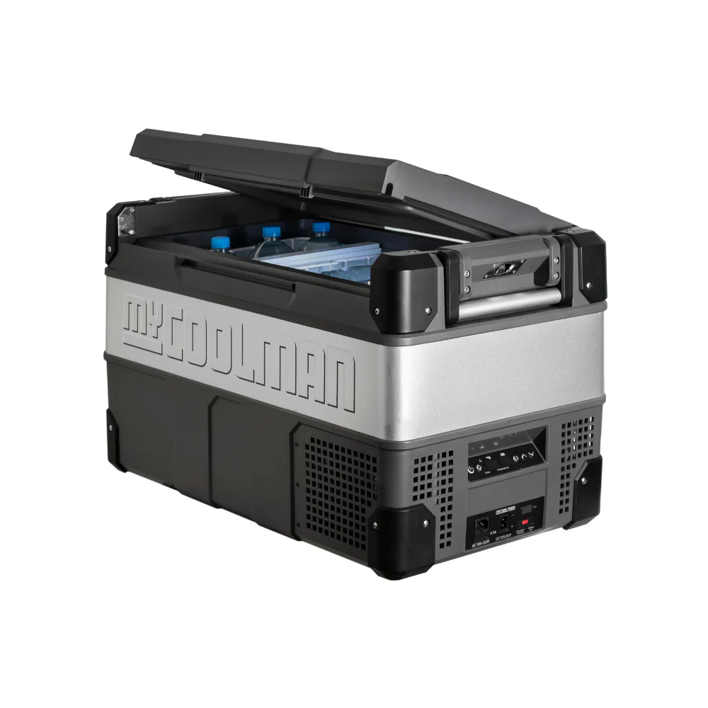 myCOOLMAN Dual Zone 53L Fridge & Freezer - Image 3
