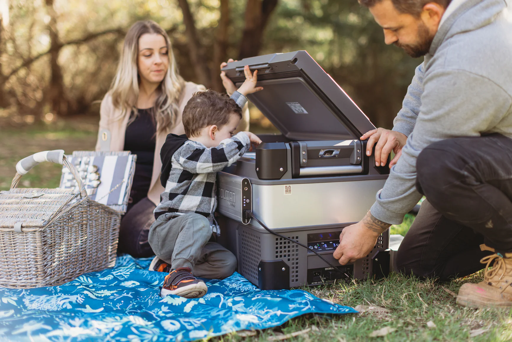 myCOOLMAN Dual Zone 53L Fridge & Freezer - Image 5