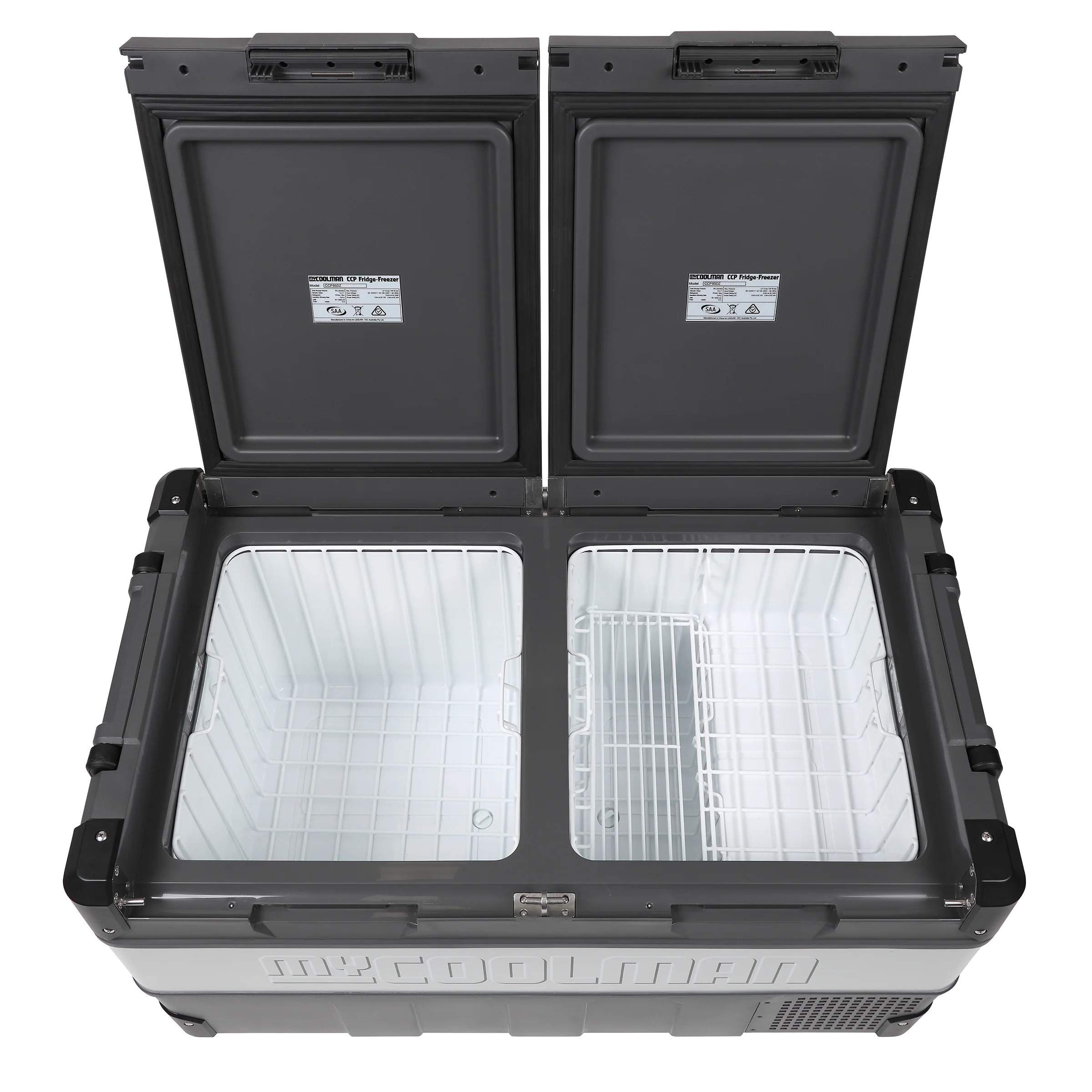 myCOOLMAN Dual Zone 85L Fridge & Freezer - Image 11