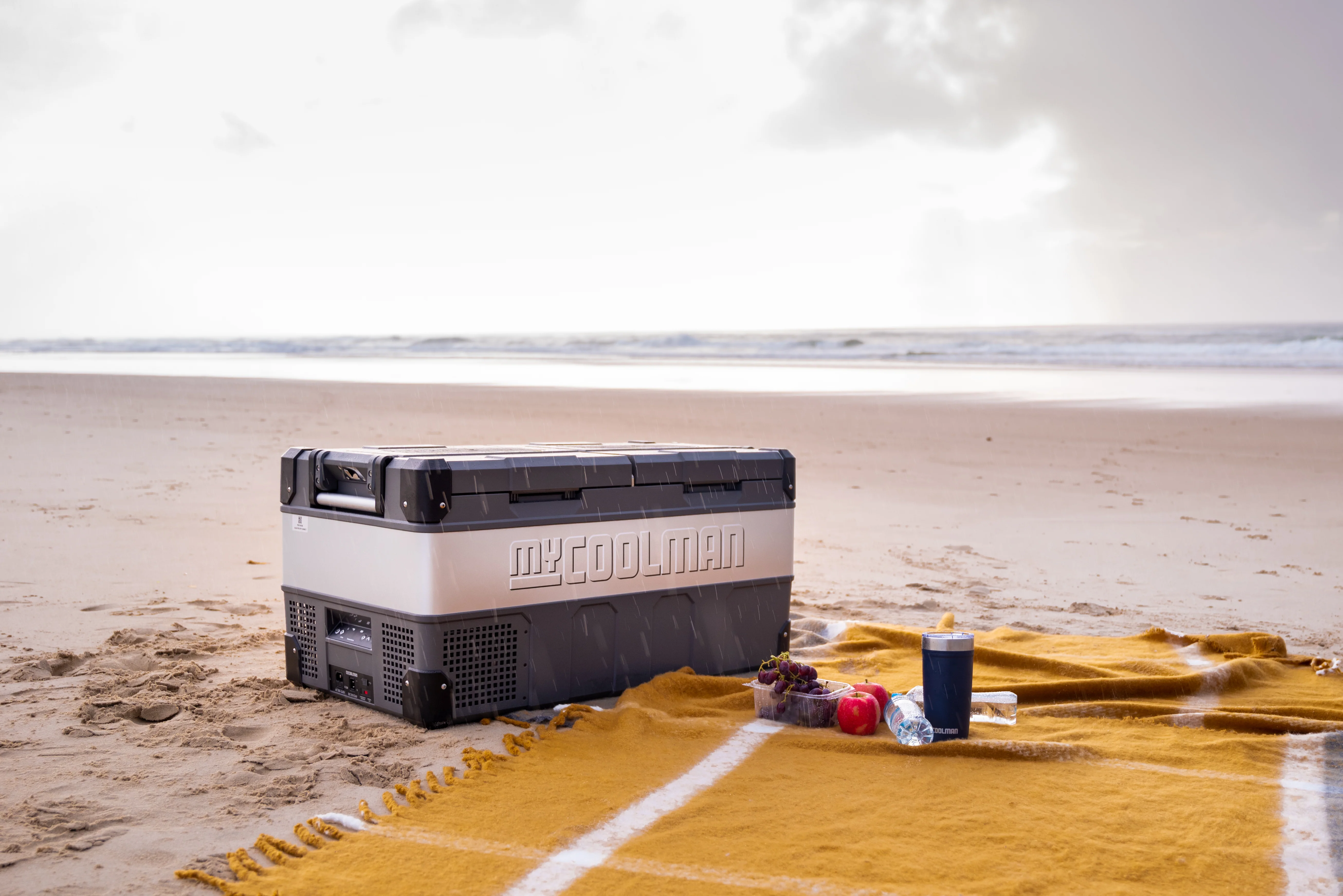myCOOLMAN Dual Zone 85L Fridge & Freezer - Image 12