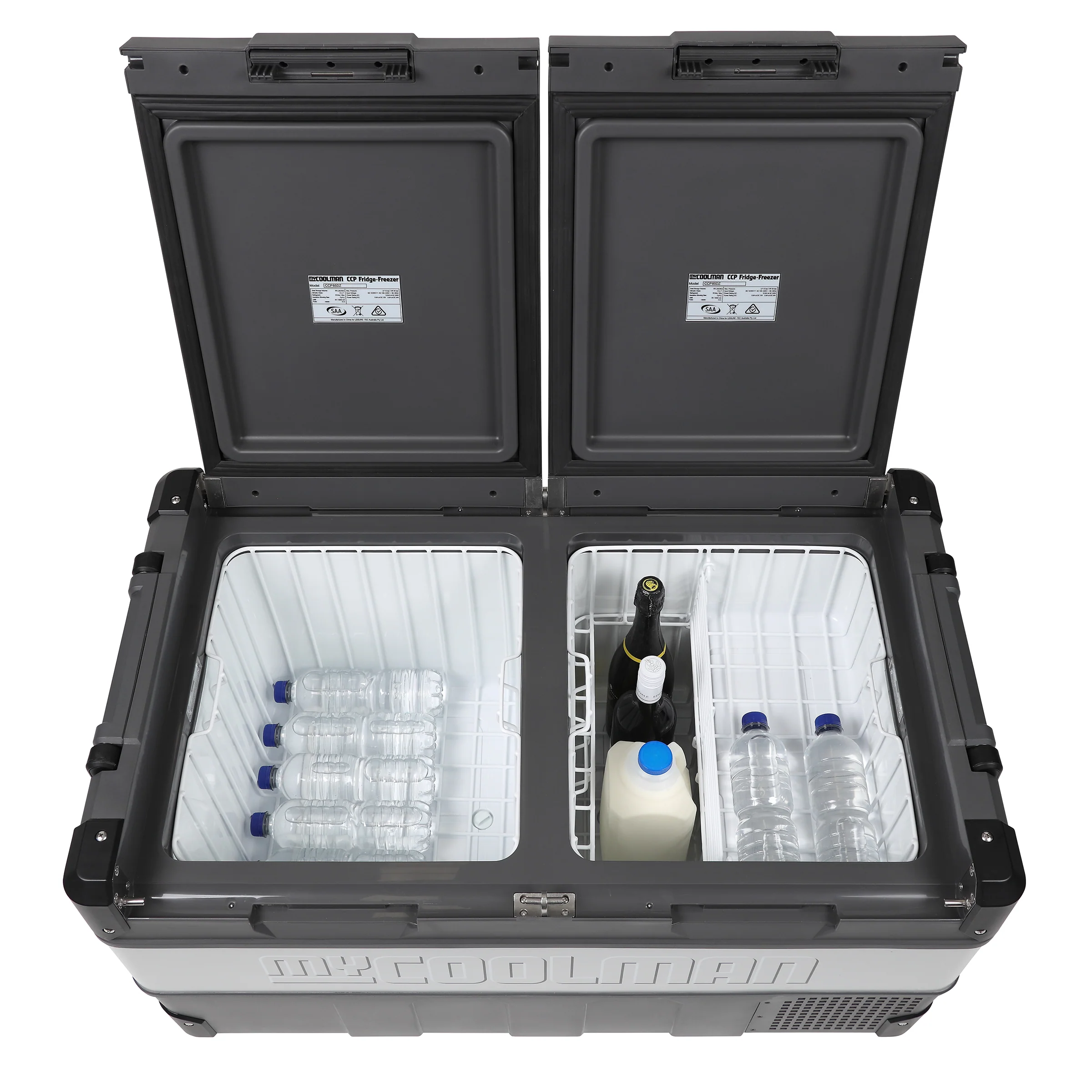 myCOOLMAN Dual Zone 85L Fridge & Freezer - Image 13
