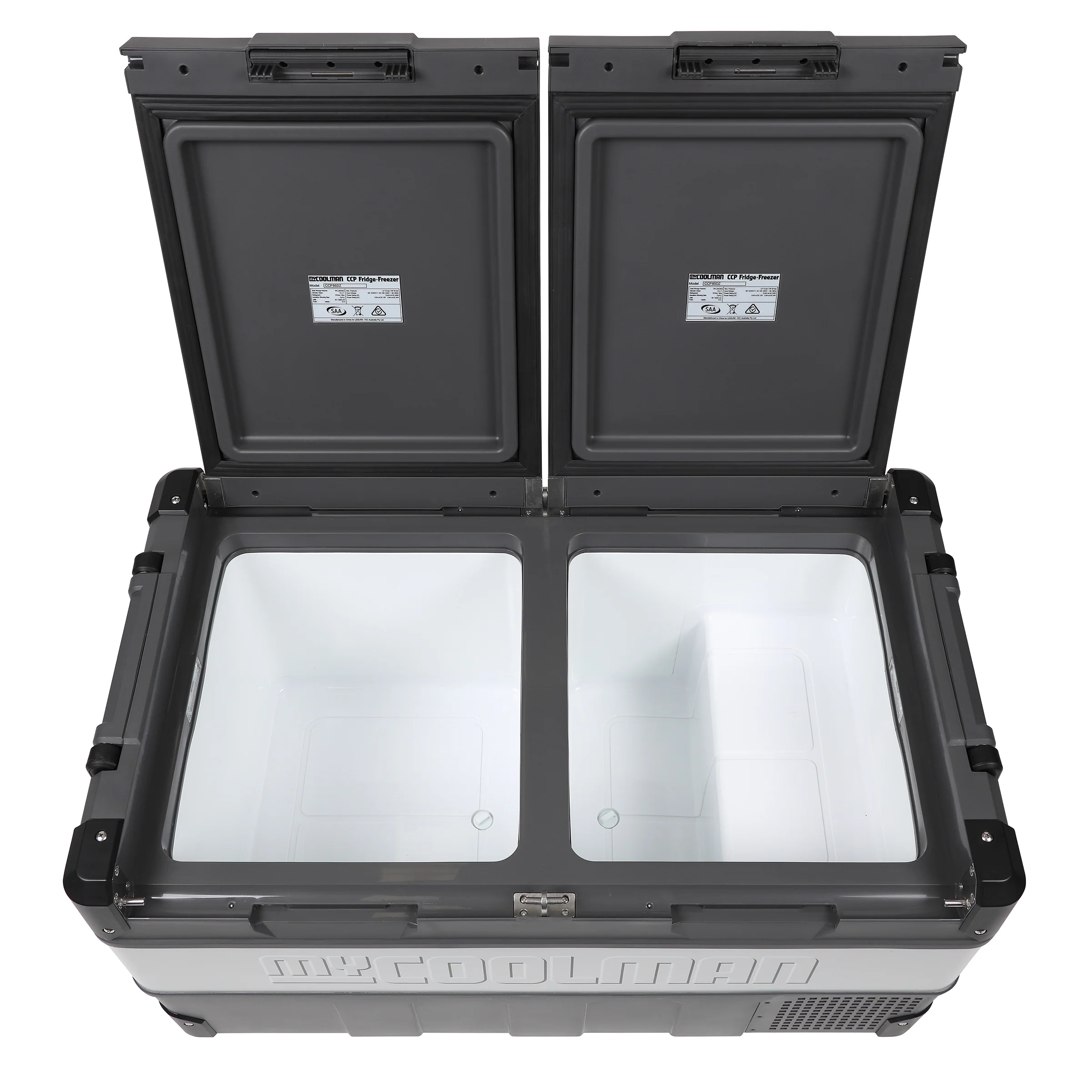 myCOOLMAN Dual Zone 85L Fridge & Freezer - Image 15