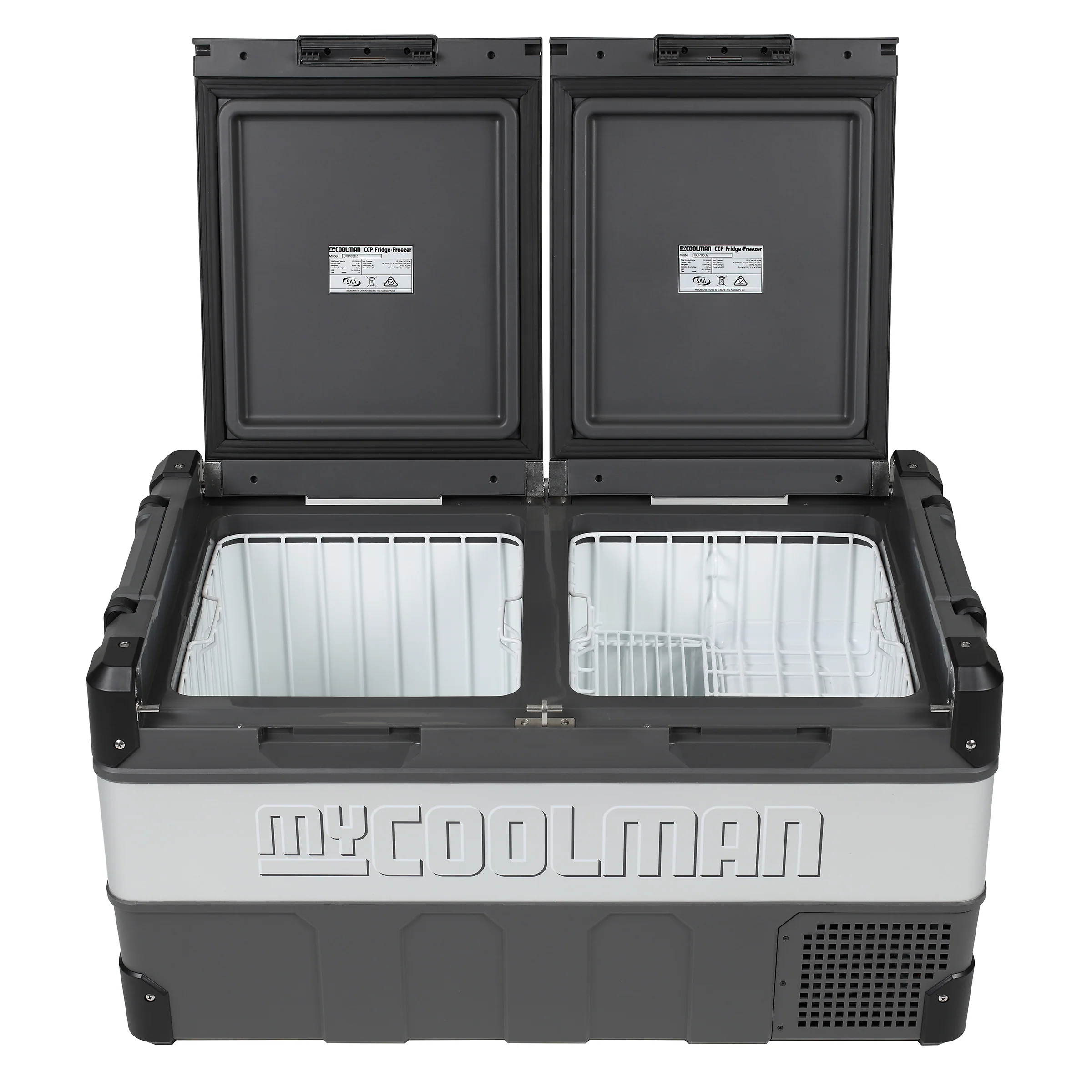 myCOOLMAN Dual Zone 85L Fridge & Freezer - Image 16
