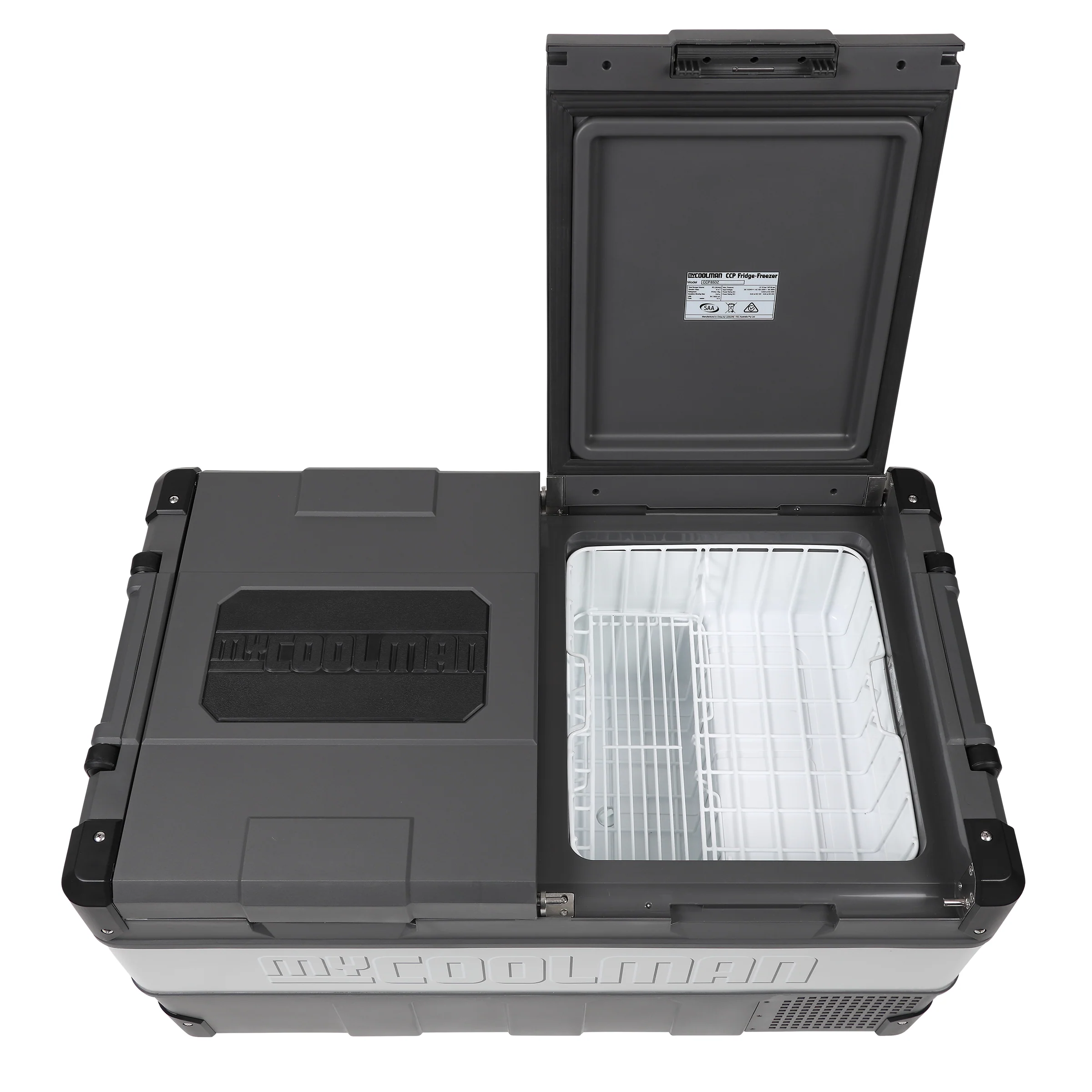 myCOOLMAN Dual Zone 85L Fridge & Freezer - Image 18