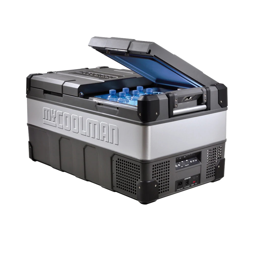 myCOOLMAN Dual Zone 85L Fridge & Freezer - Image 4