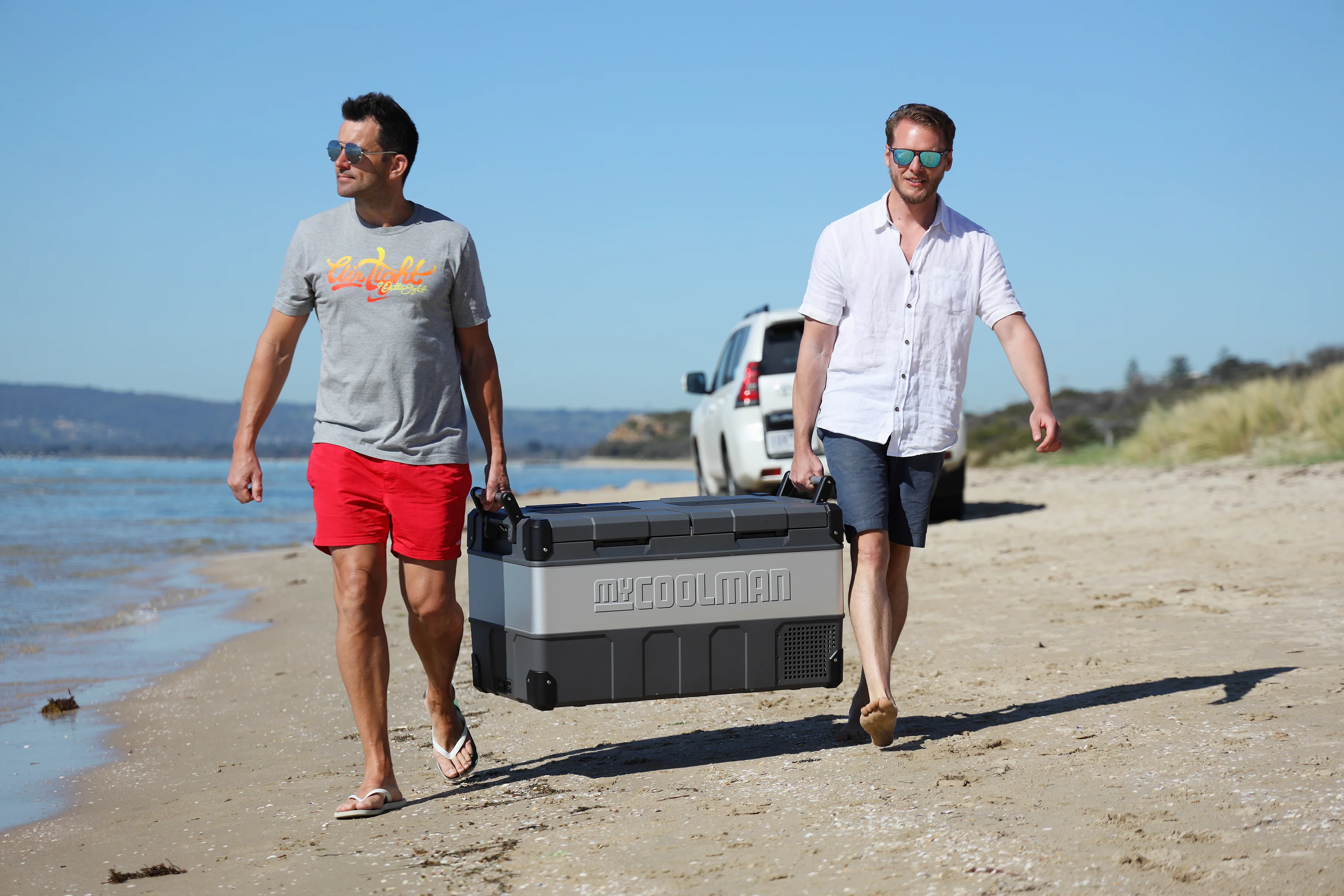 myCOOLMAN Dual Zone 85L Fridge & Freezer - Image 7