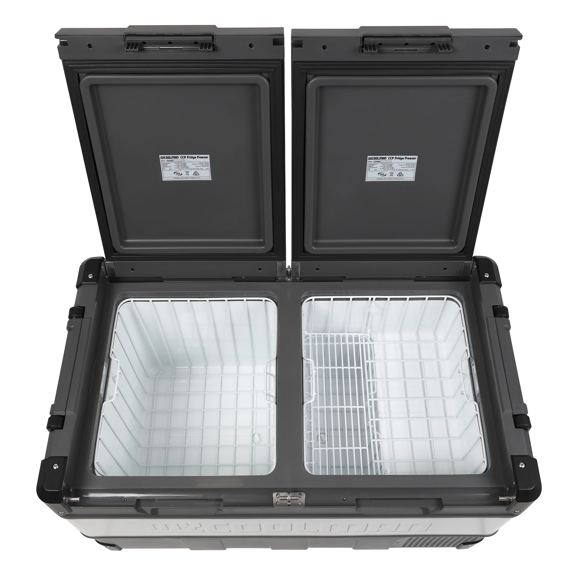 myCOOLMAN Dual Zone 96L Fridge & Freezer - Image 9