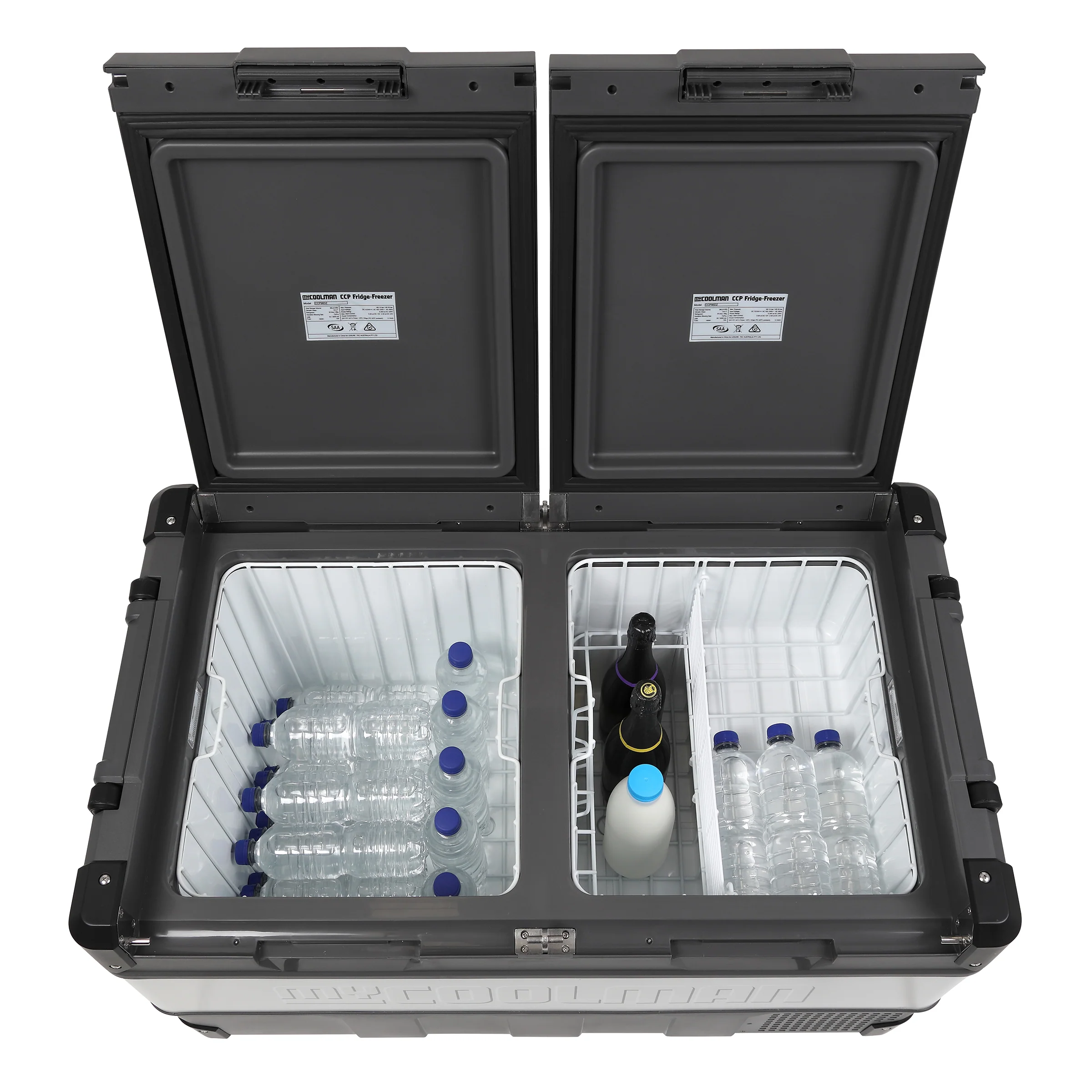 myCOOLMAN Dual Zone 96L Fridge & Freezer - Image 10