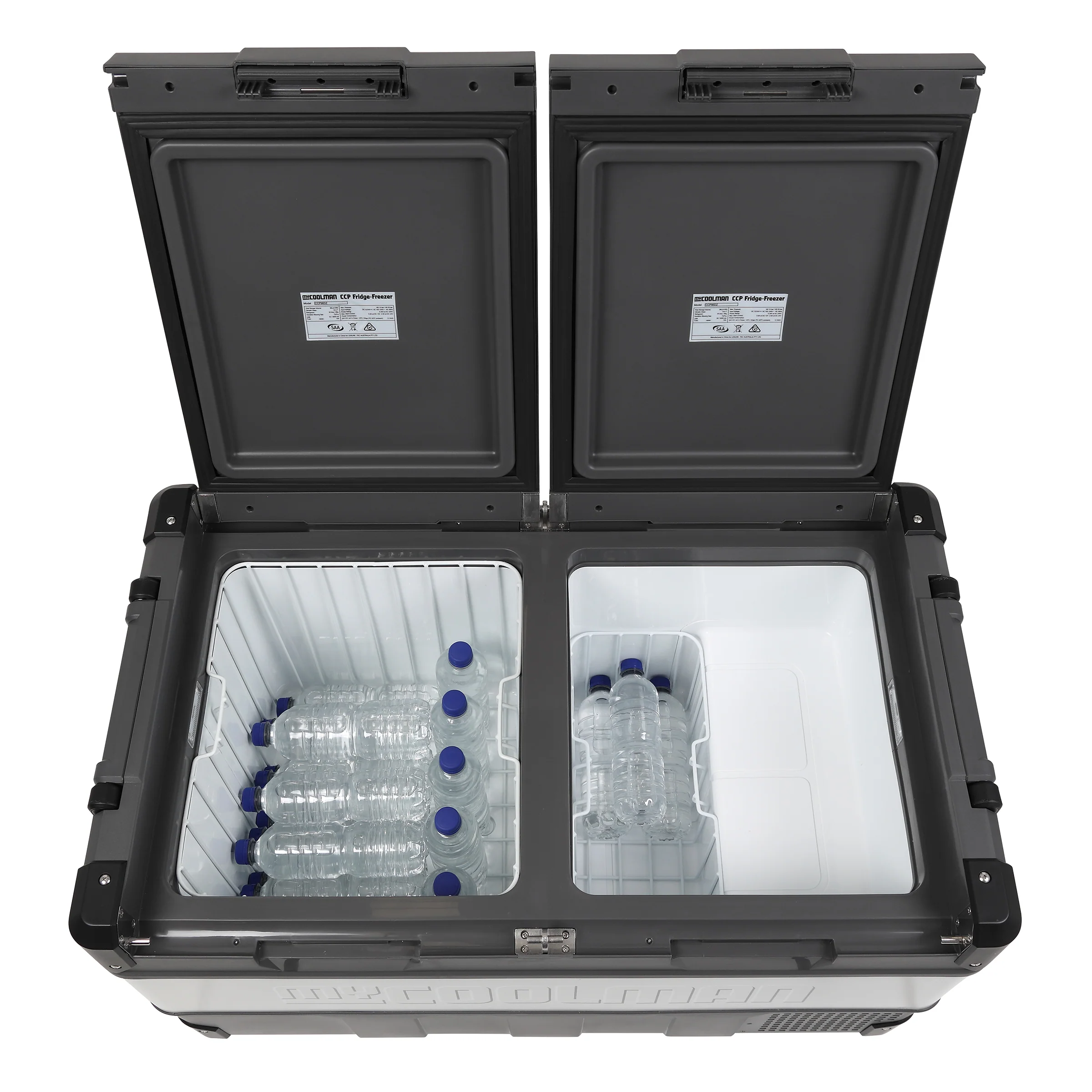 myCOOLMAN Dual Zone 96L Fridge & Freezer - Image 11