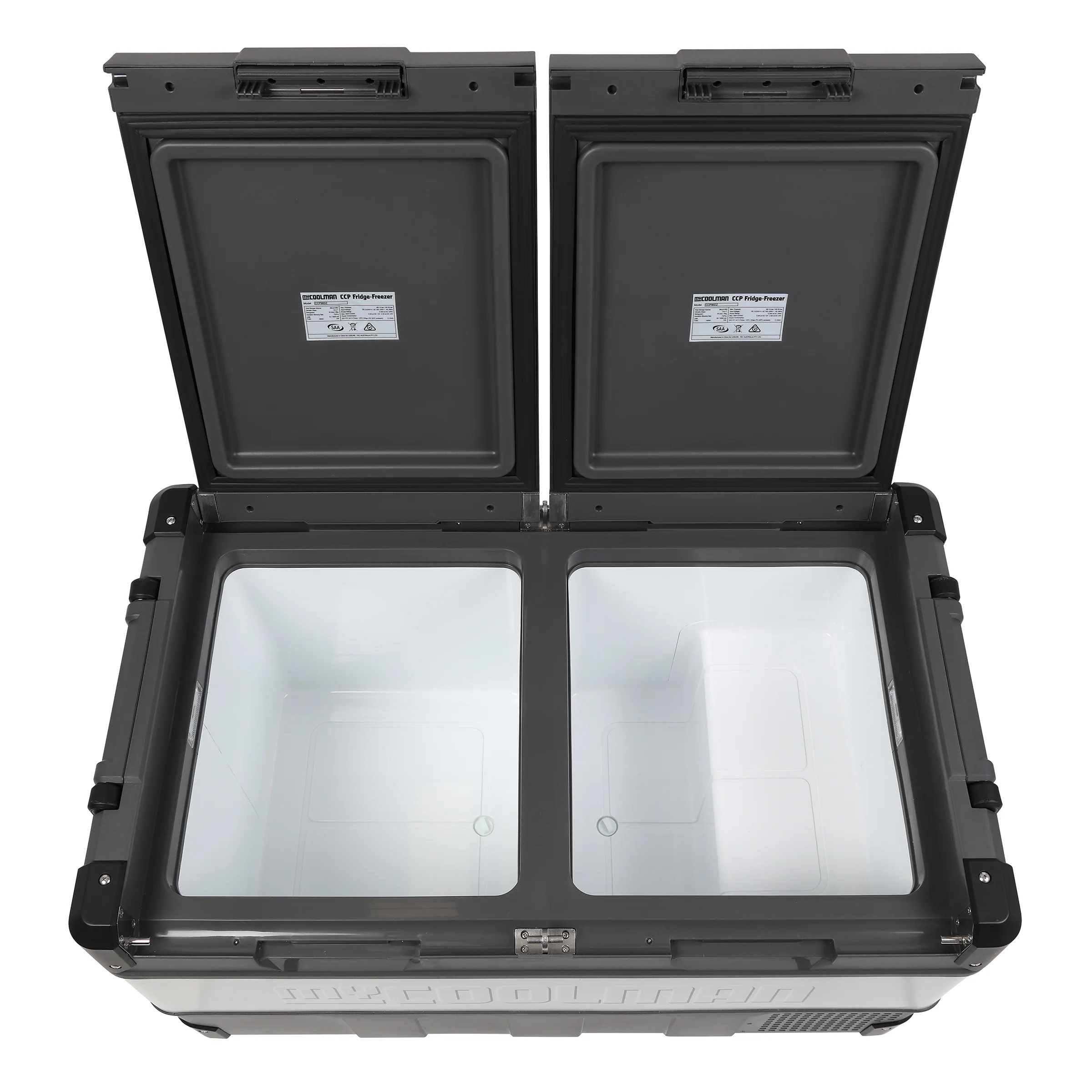 myCOOLMAN Dual Zone 96L Fridge & Freezer - Image 12