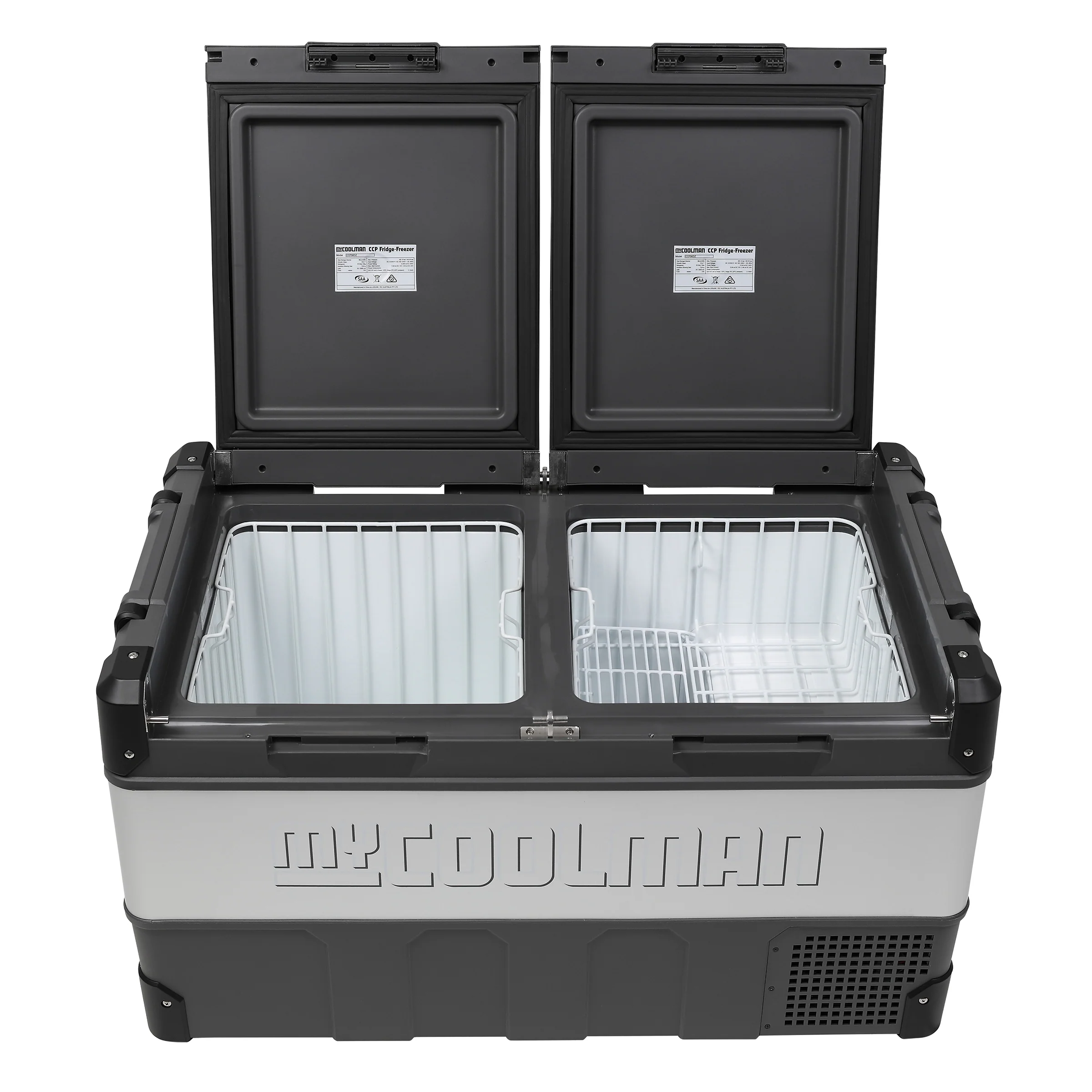 myCOOLMAN Dual Zone 96L Fridge & Freezer - Image 13