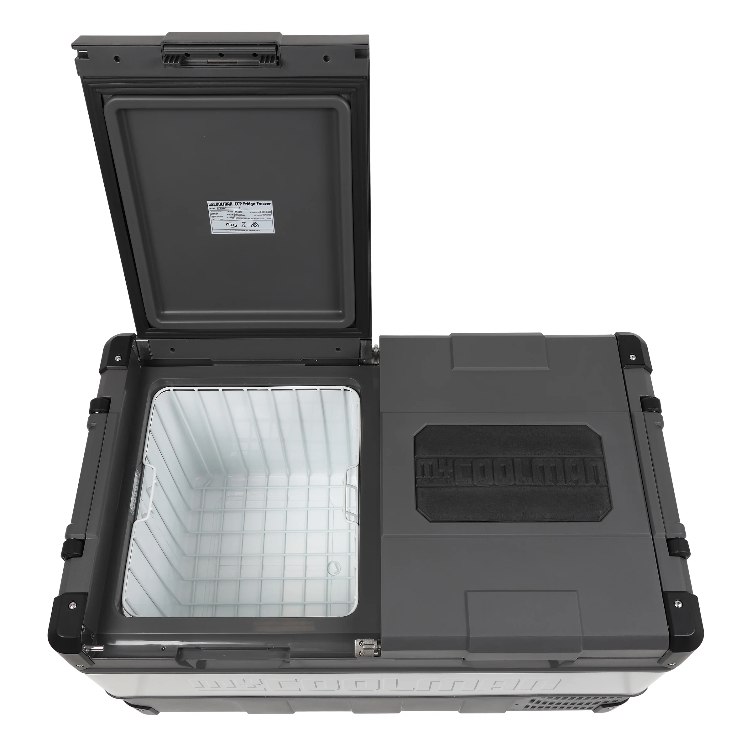 myCOOLMAN Dual Zone 96L Fridge & Freezer - Image 14