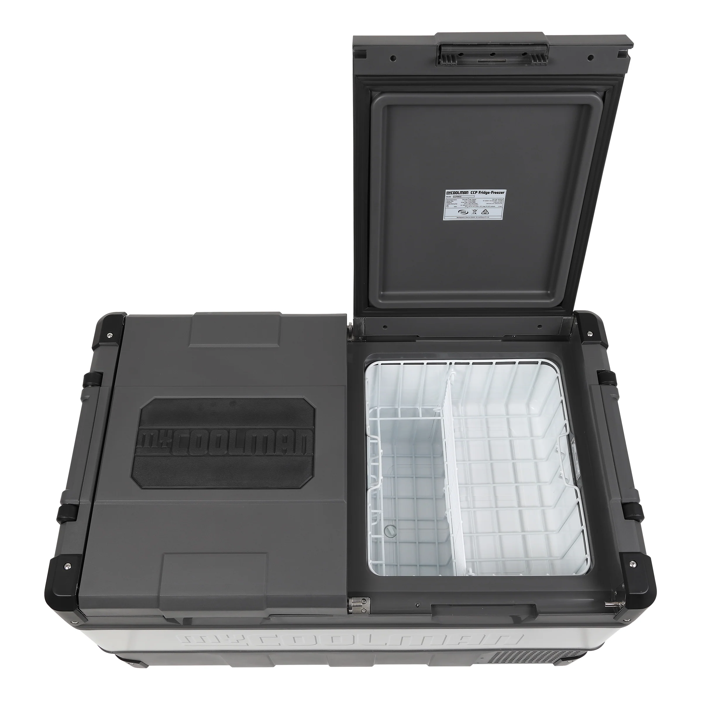 myCOOLMAN Dual Zone 96L Fridge & Freezer - Image 15