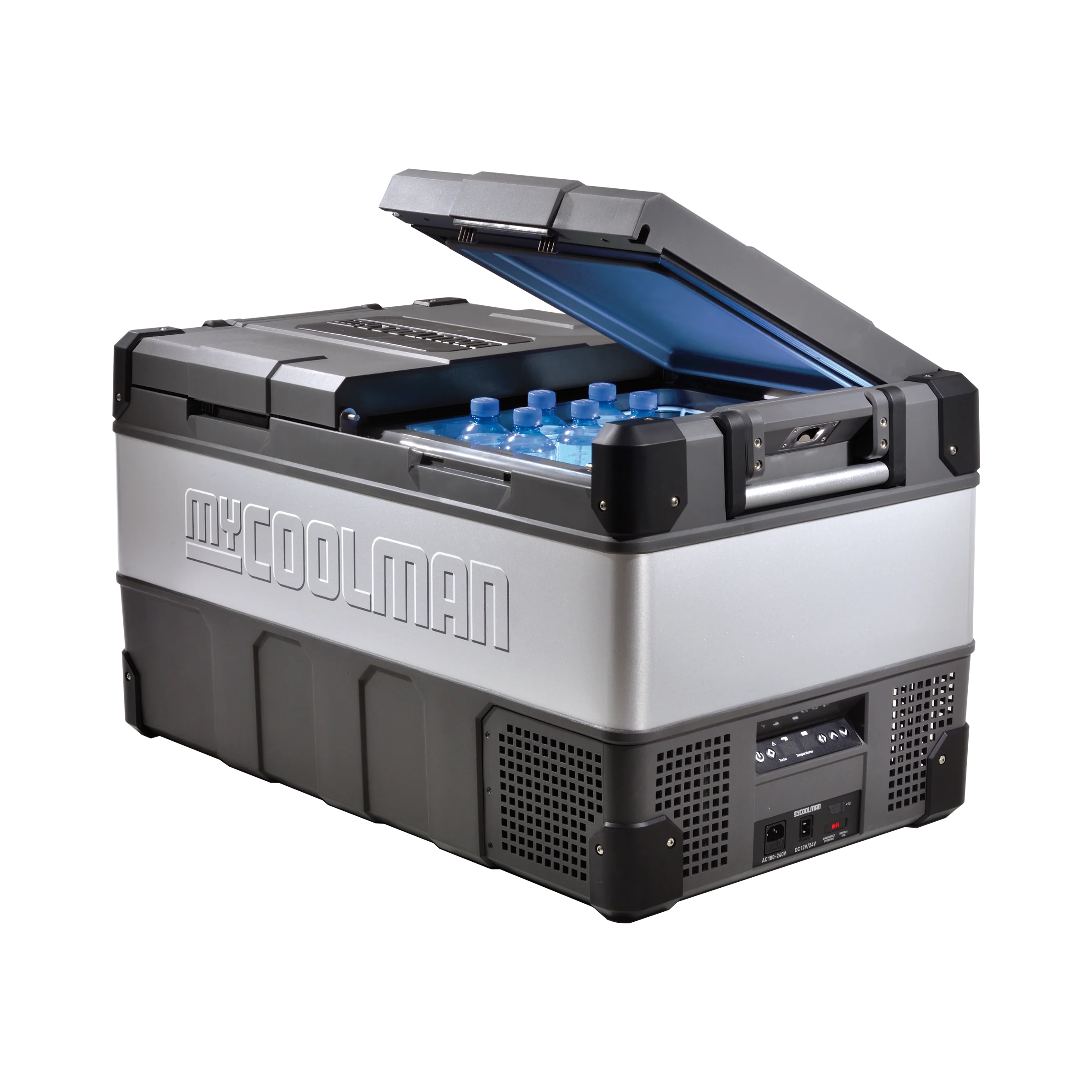 myCOOLMAN Dual Zone 96L Fridge & Freezer - Image 4