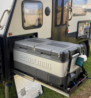 myCOOLMAN Dual Zone 96L Fridge & Freezer - Image 6