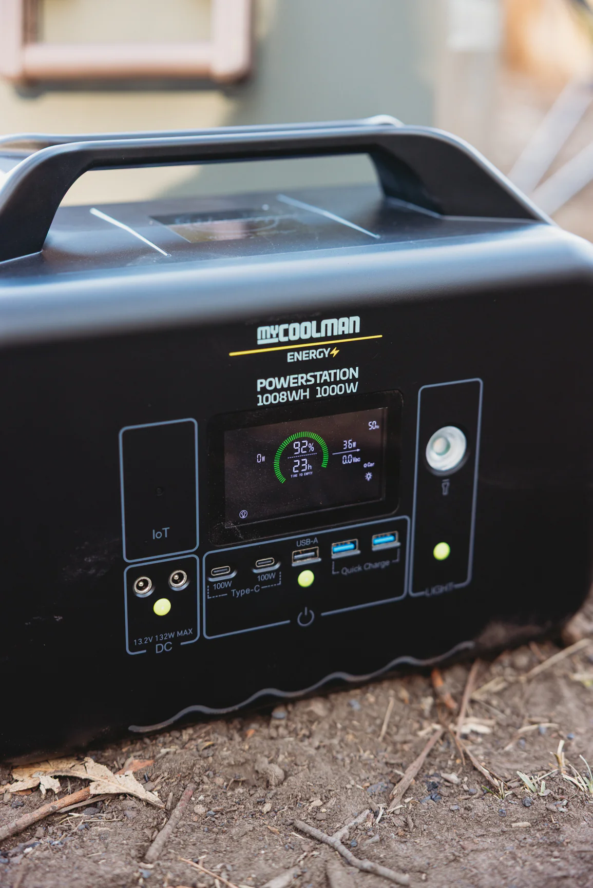 myCOOLMAN Energy Power Station 1008WH (78Ah) - NEW - Image 18