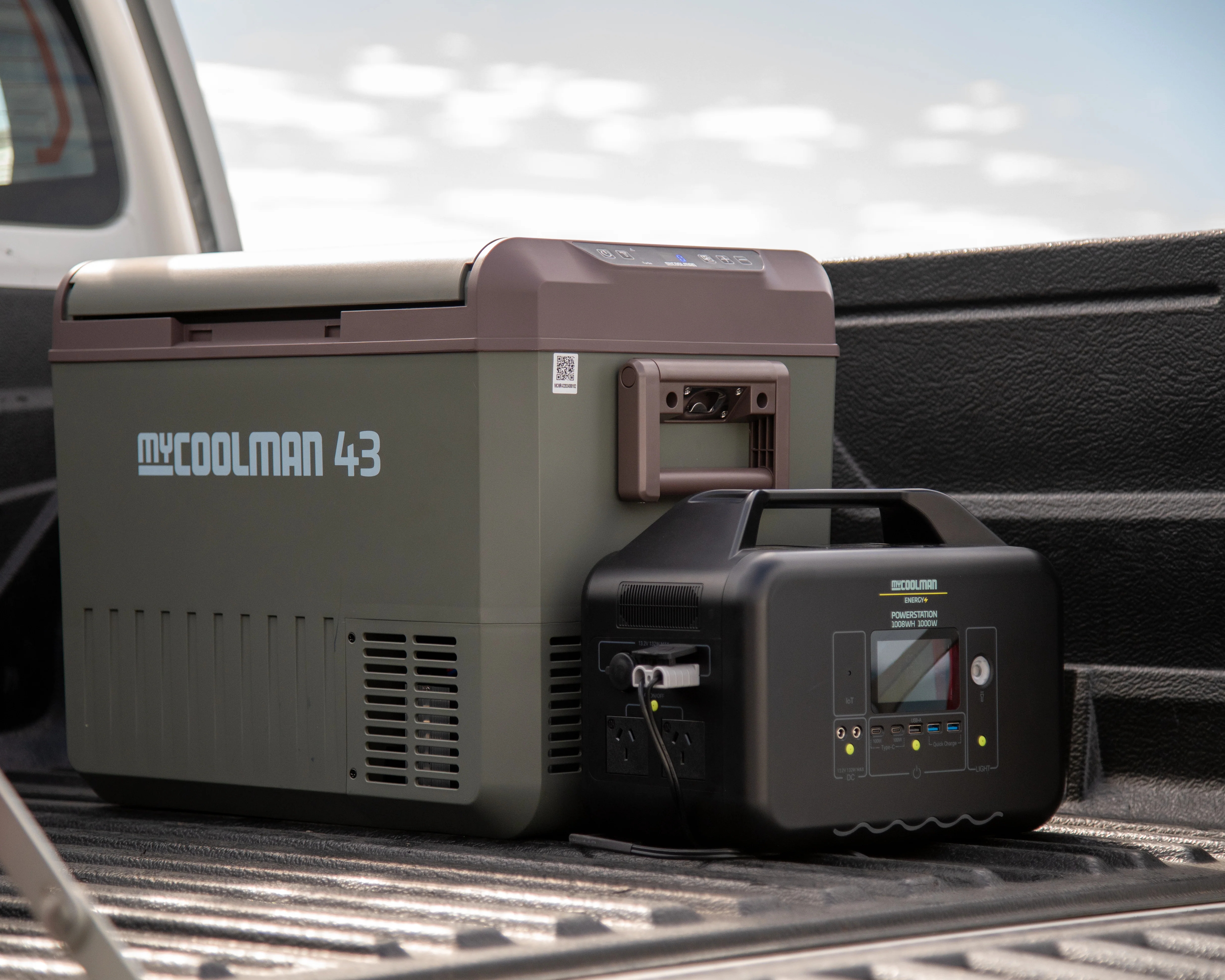 myCOOLMAN Energy Power Station 1008WH (78Ah) - NEW - Image 19