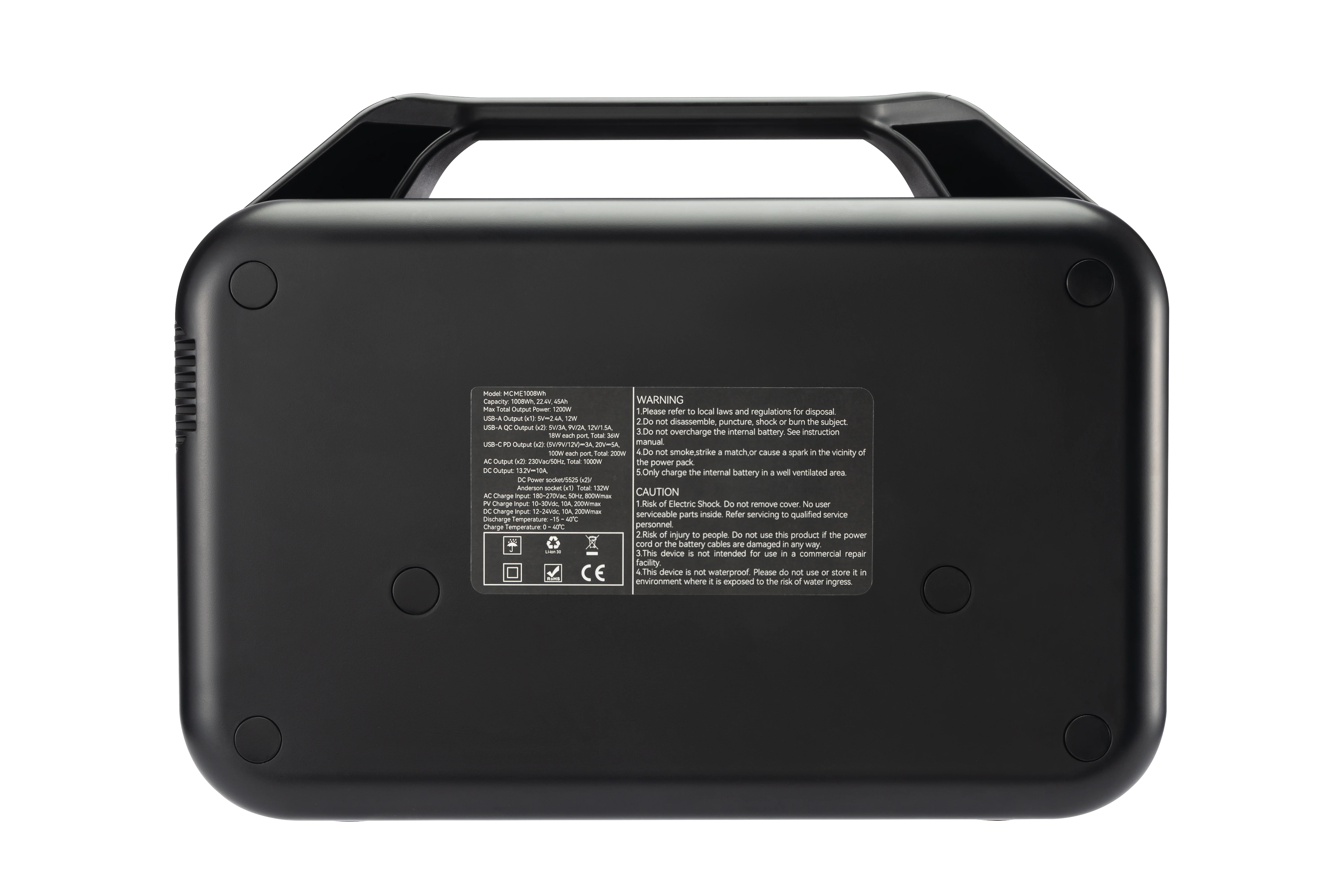 myCOOLMAN Energy Power Station 1008WH (78Ah) - NEW - Image 24