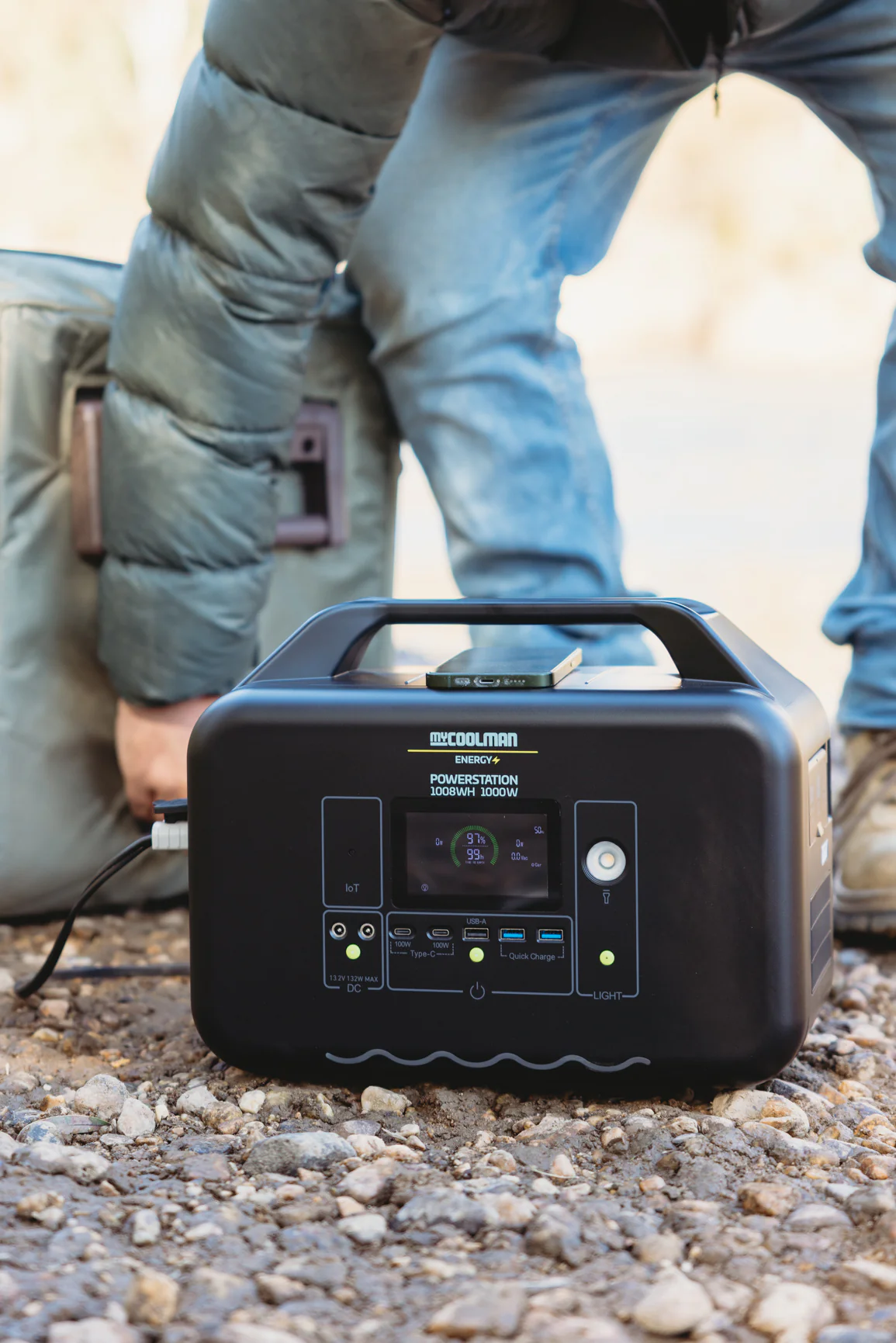 myCOOLMAN Energy Power Station 1008WH (78Ah) - NEW - Image 26