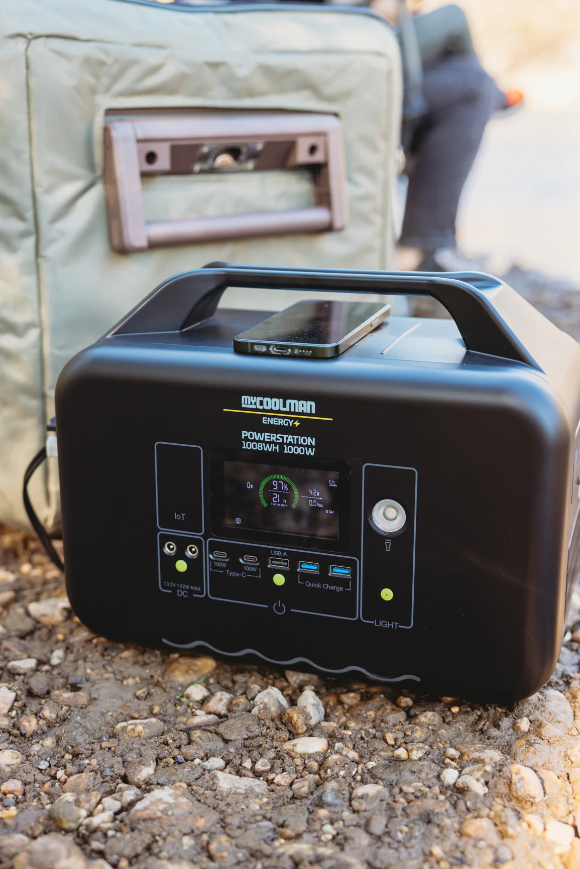 myCOOLMAN Energy Power Station 1008WH (78Ah) - NEW - Image 4