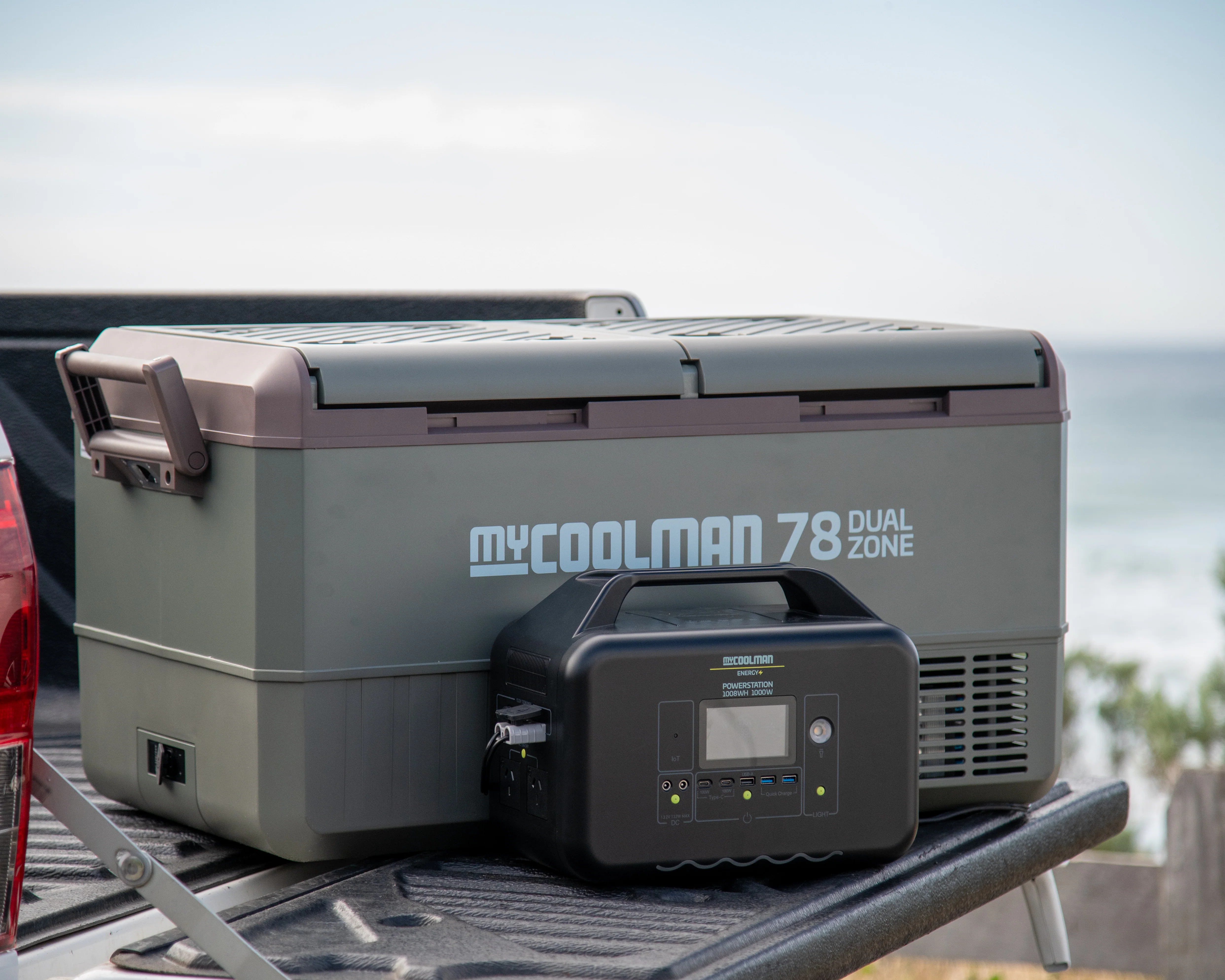 myCOOLMAN Energy Power Station 1008WH (78Ah) - NEW - Image 5