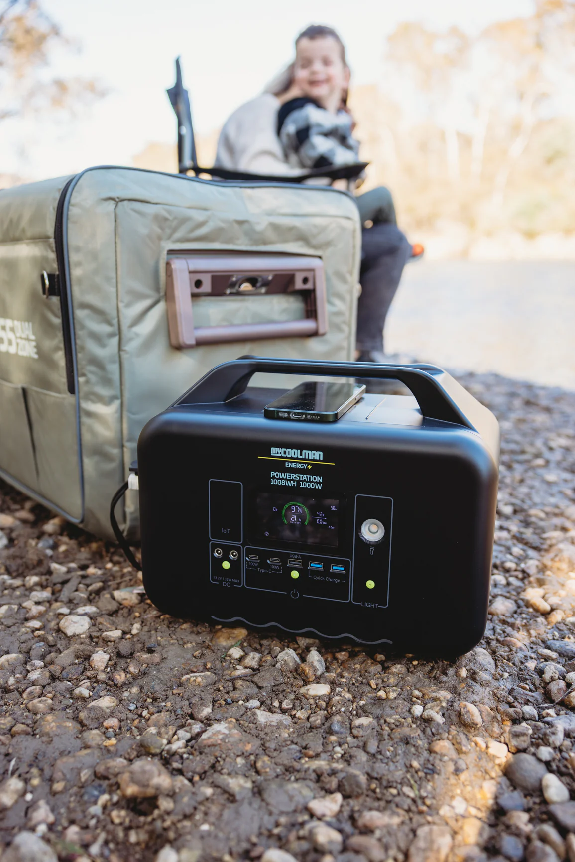 myCOOLMAN Energy Power Station 1008WH (78Ah) - NEW - Image 6