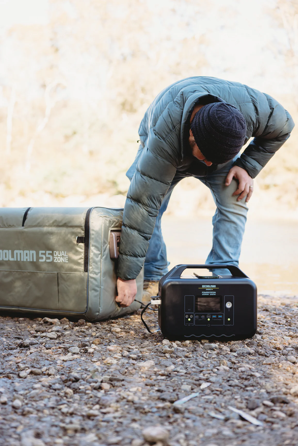 myCOOLMAN Energy Power Station 1008WH (78Ah) - NEW - Image 7