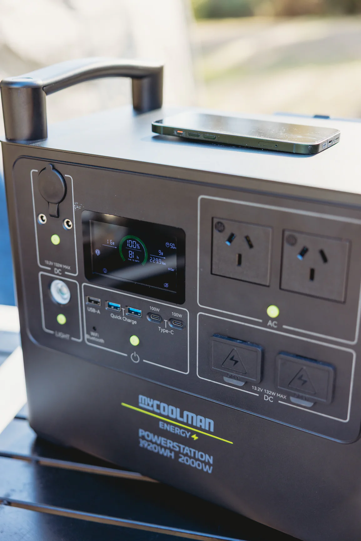 myCOOLMAN Energy Power Station 1920Wh (150Ah) - NEW - Image 12