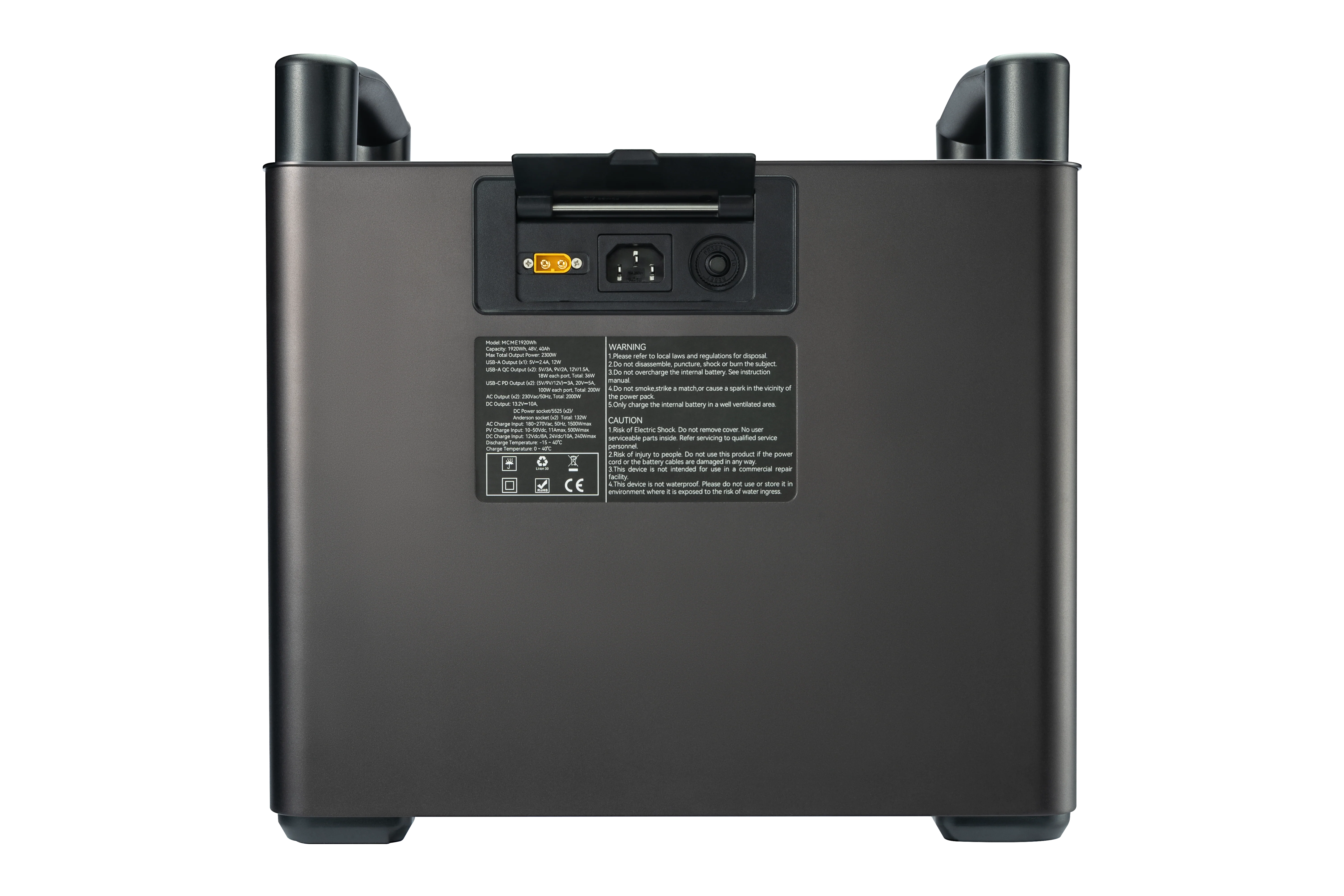 myCOOLMAN Energy Power Station 1920Wh (150Ah) - NEW - Image 18