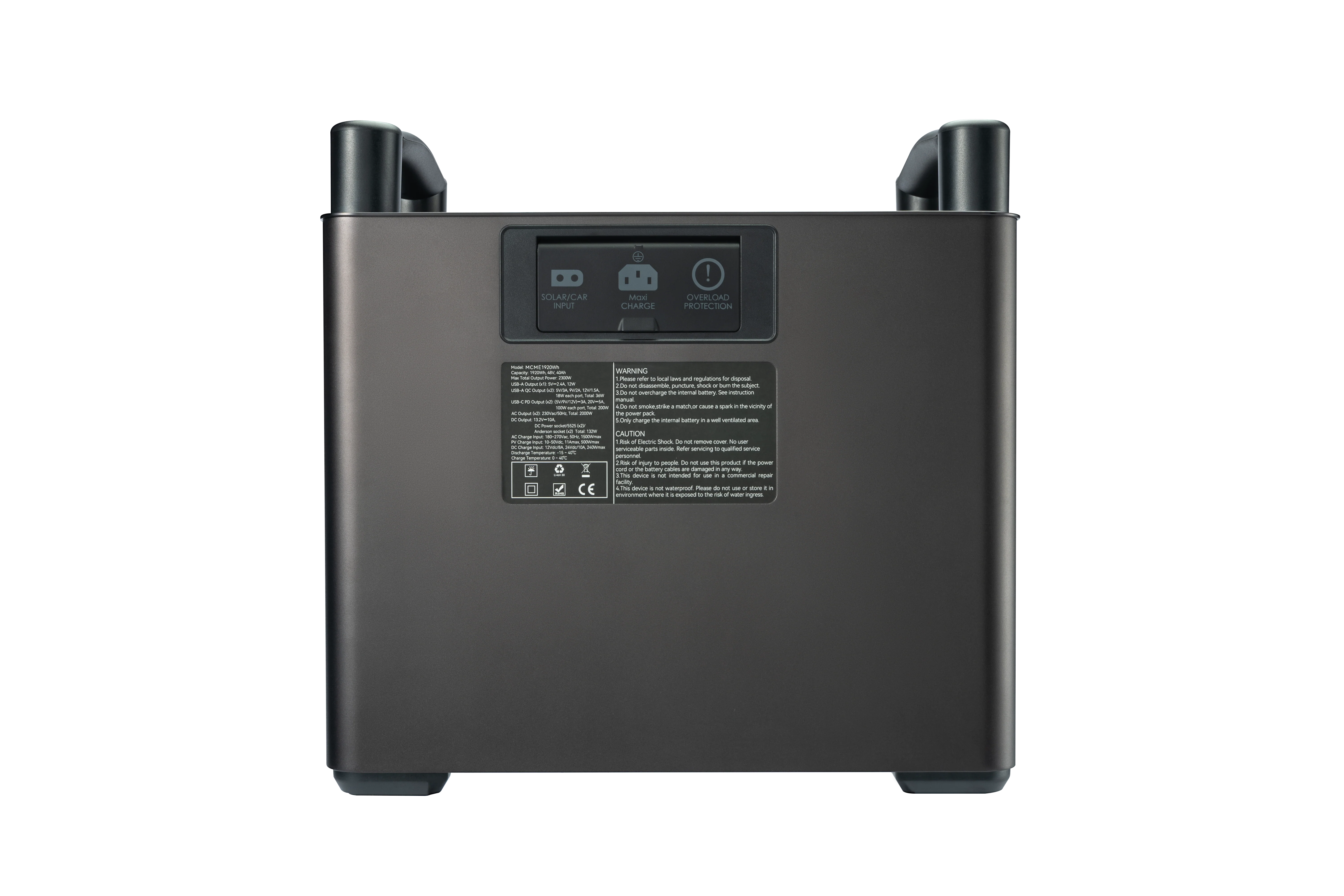 myCOOLMAN Energy Power Station 1920Wh (150Ah) - NEW - Image 19