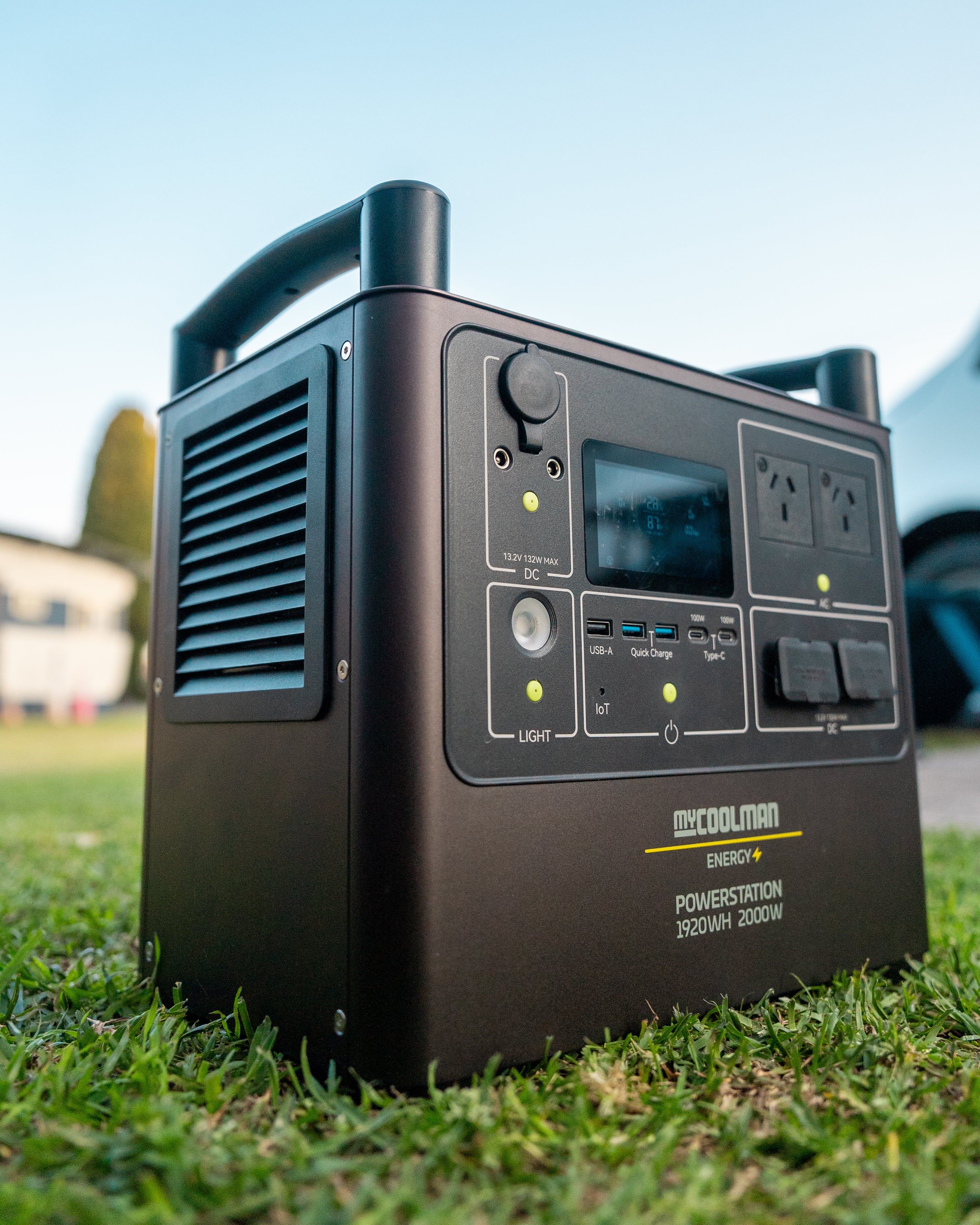 myCOOLMAN Energy Power Station 1920Wh (150Ah) - NEW - Image 6