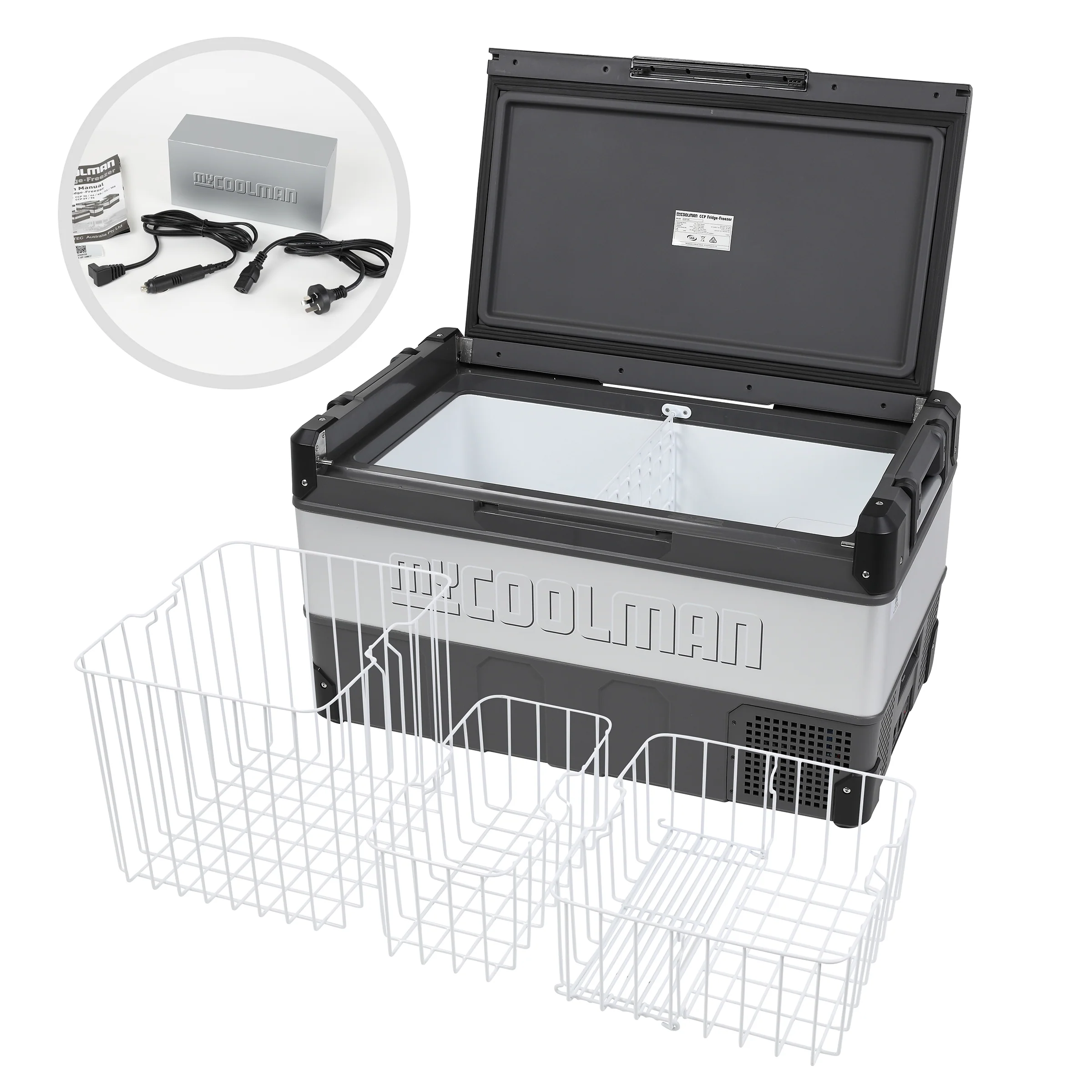 myCOOLMAN Single Zone 105L Fridge/Freezer - Image 4