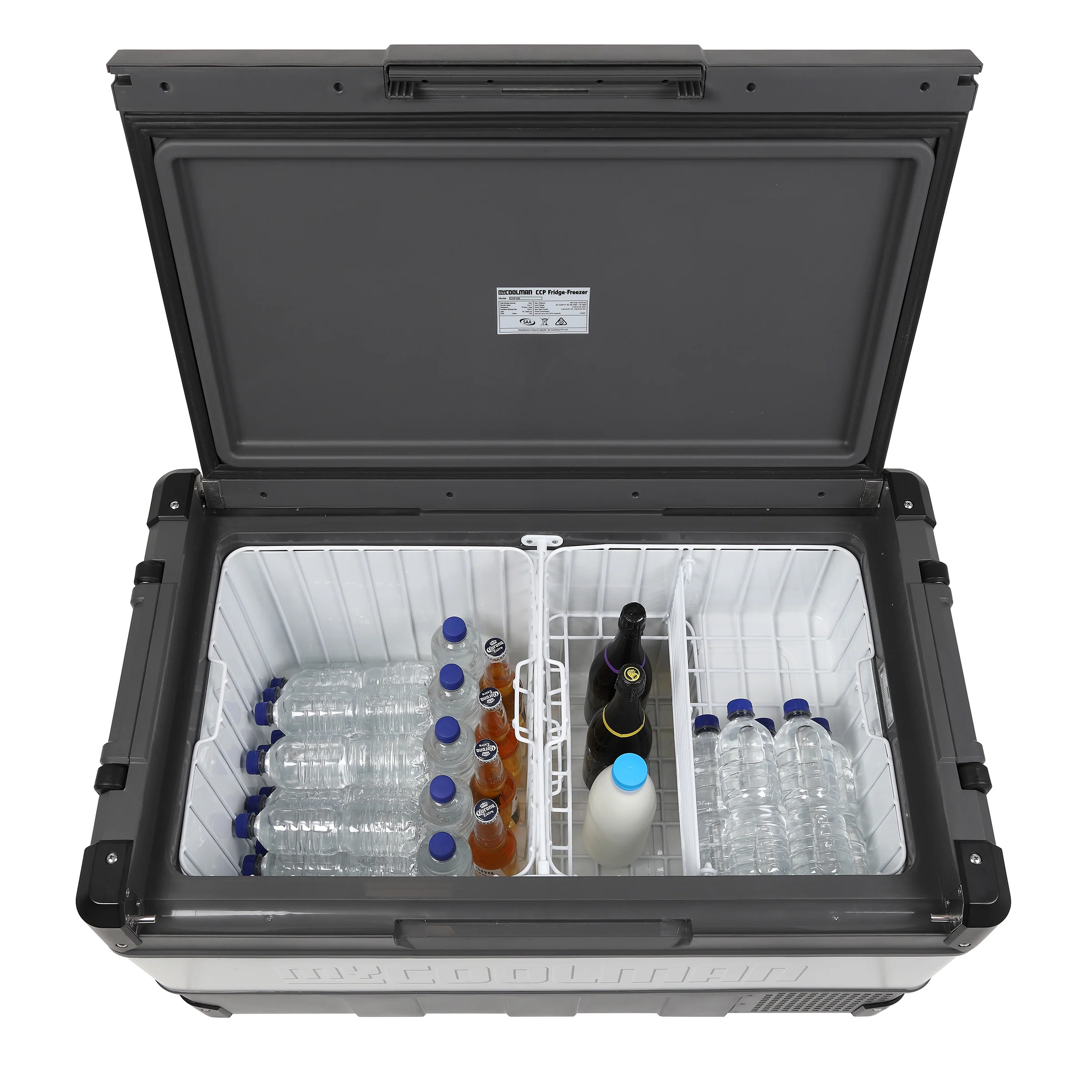 myCOOLMAN Single Zone 105L Fridge/Freezer - Image 5