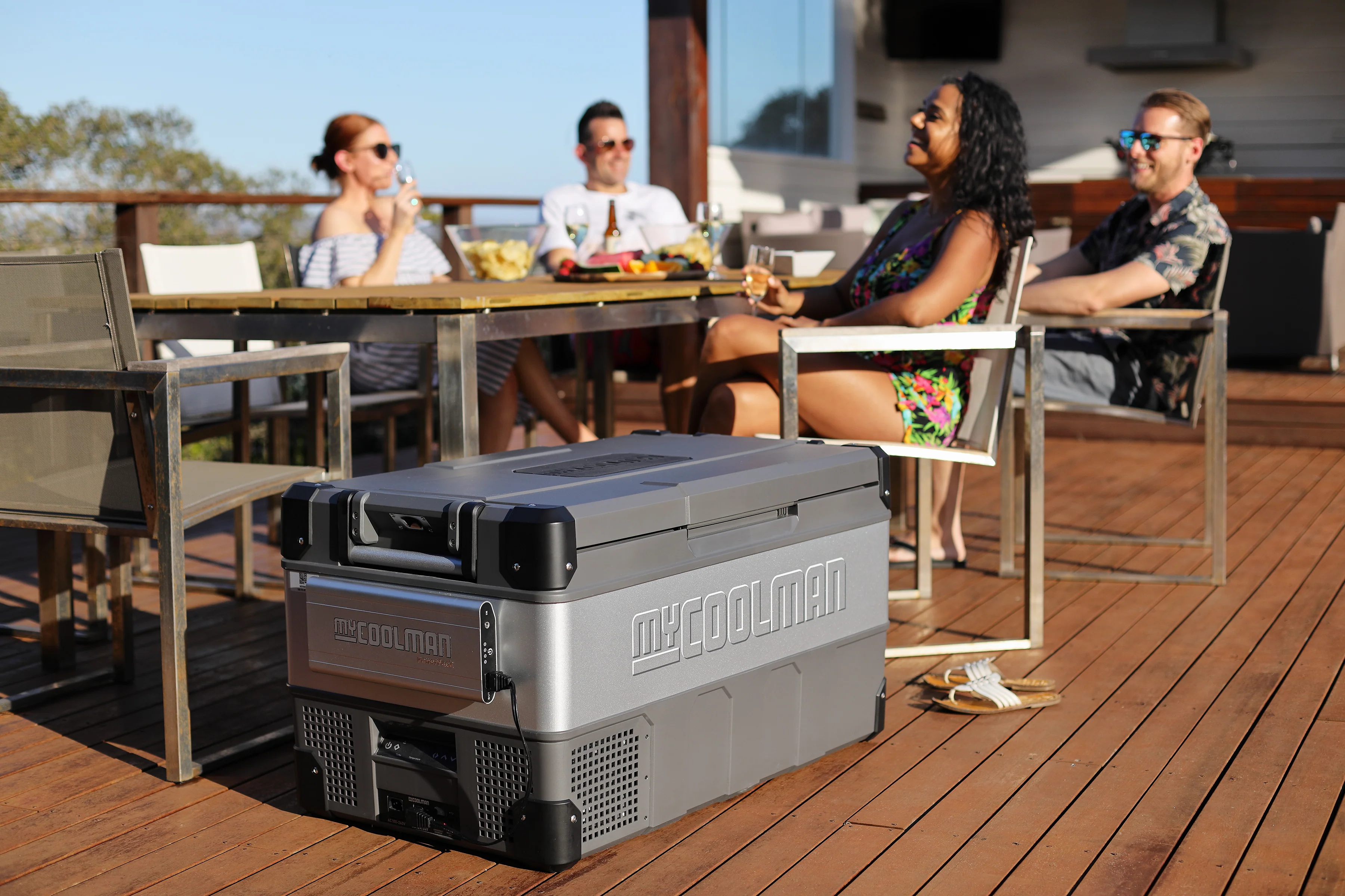 myCOOLMAN Single Zone 105L Fridge/Freezer - Image 6