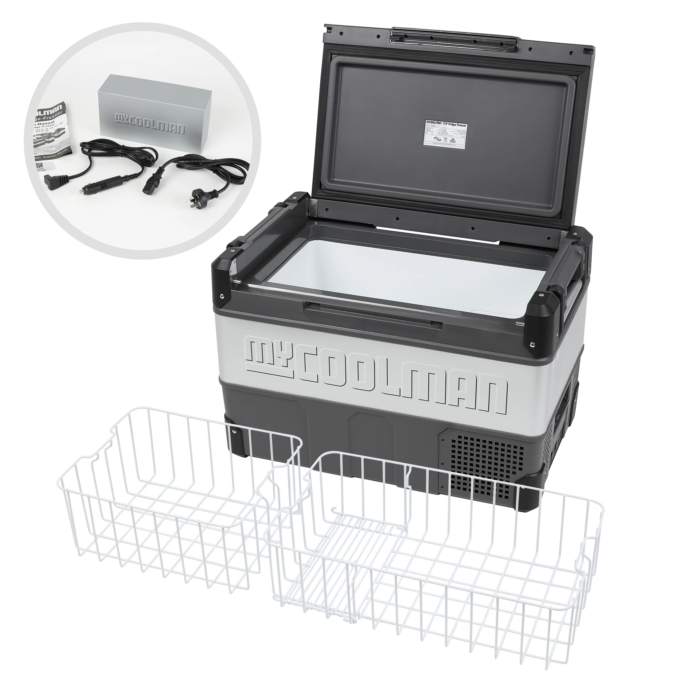 myCOOLMAN Single Zone 60L Fridge/Freezer - Image 7