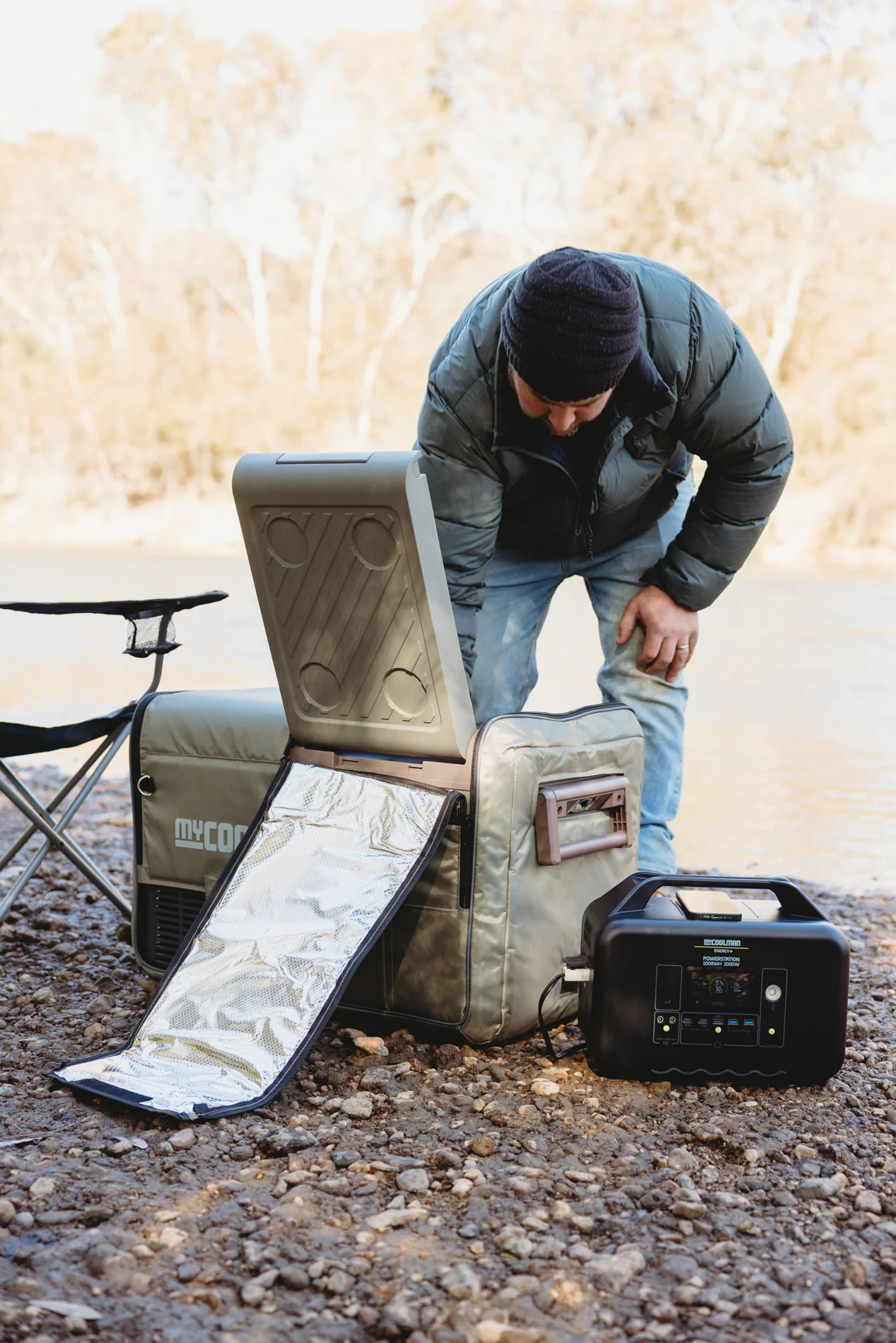Rec 55 Litre: Insulated Cover - NEW - Image 7