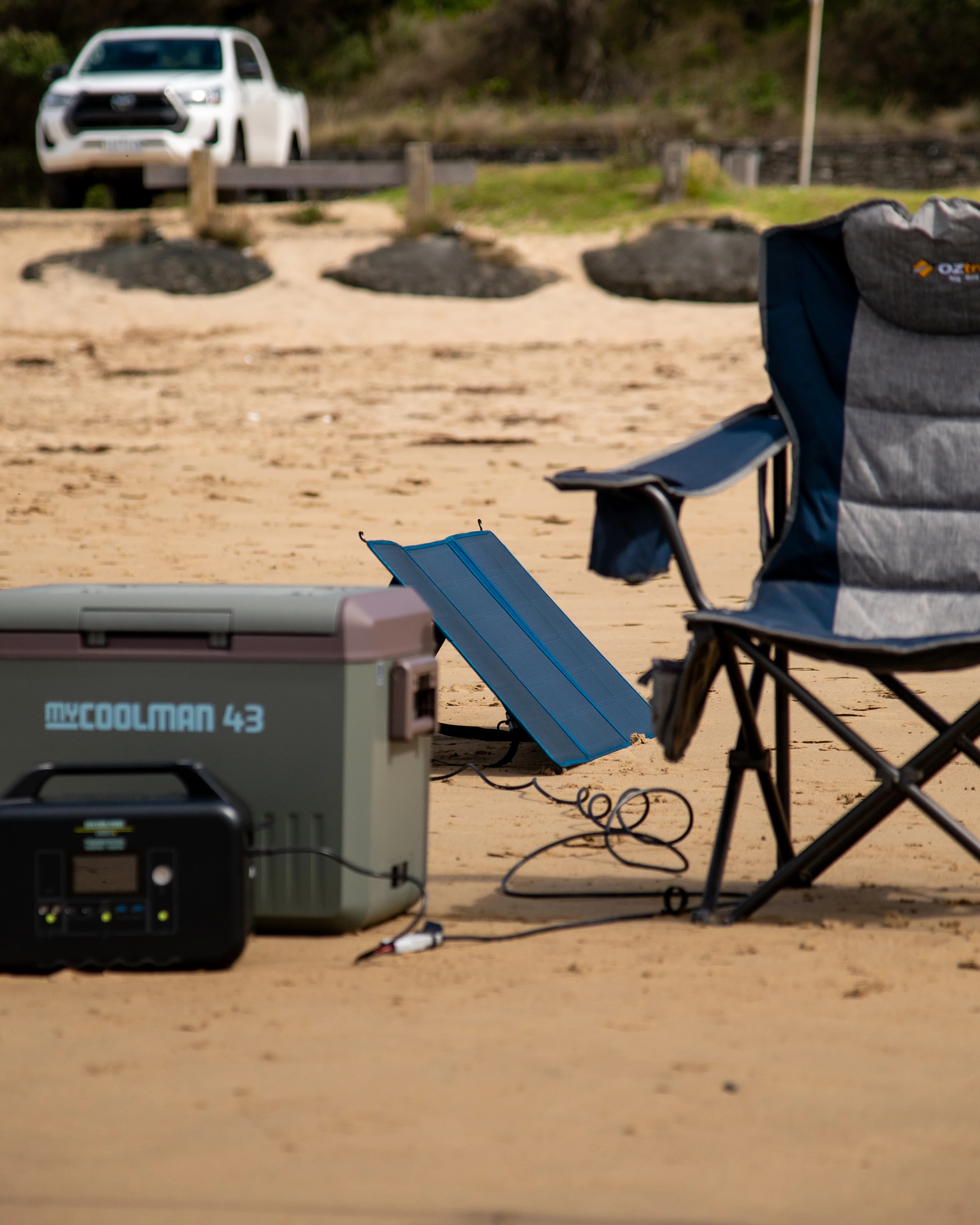 myCOOLMAN Energy Solar Blanket 100W - NEW - Image 8