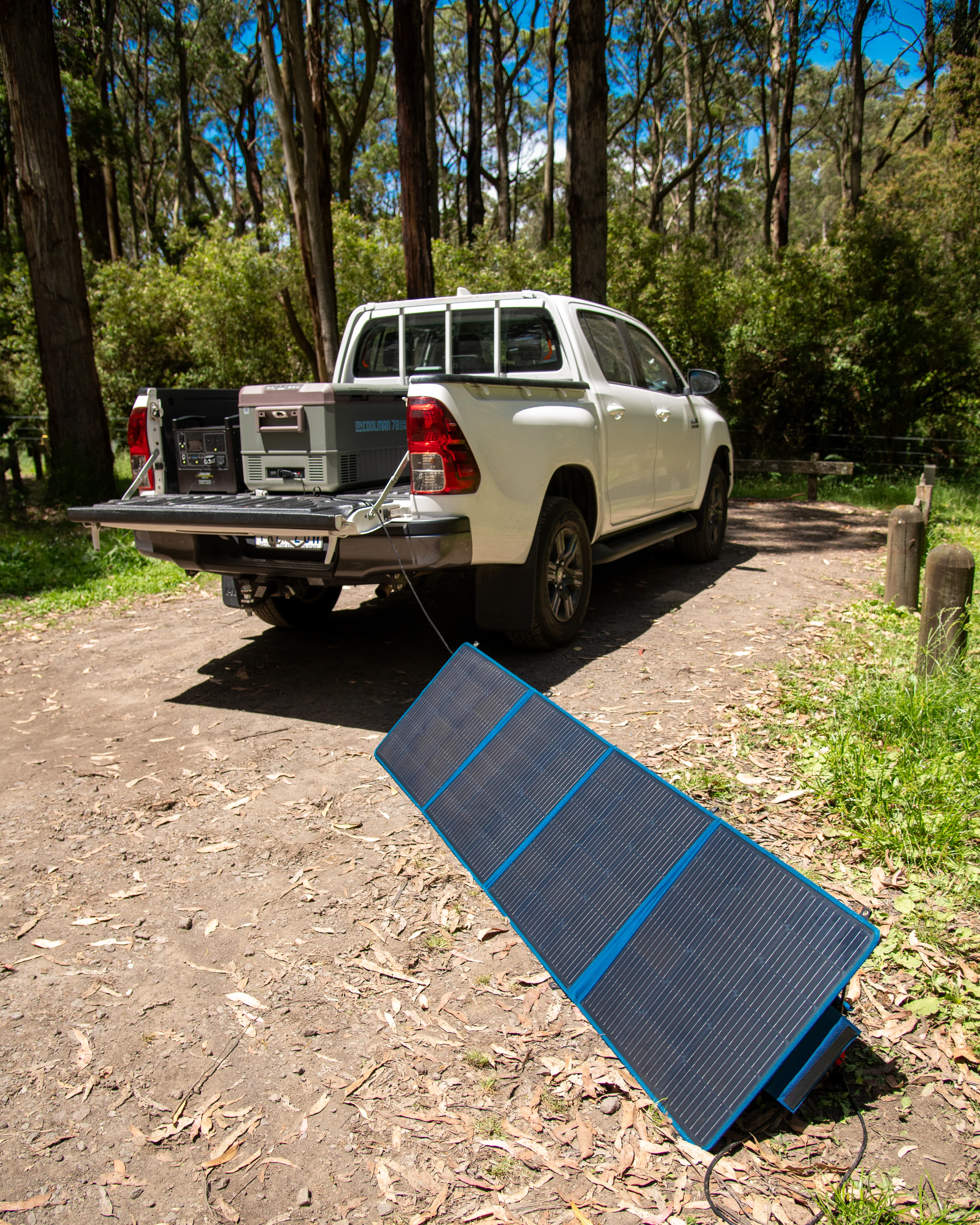 myCOOLMAN Energy Solar Blanket 200W - NEW - Image 3